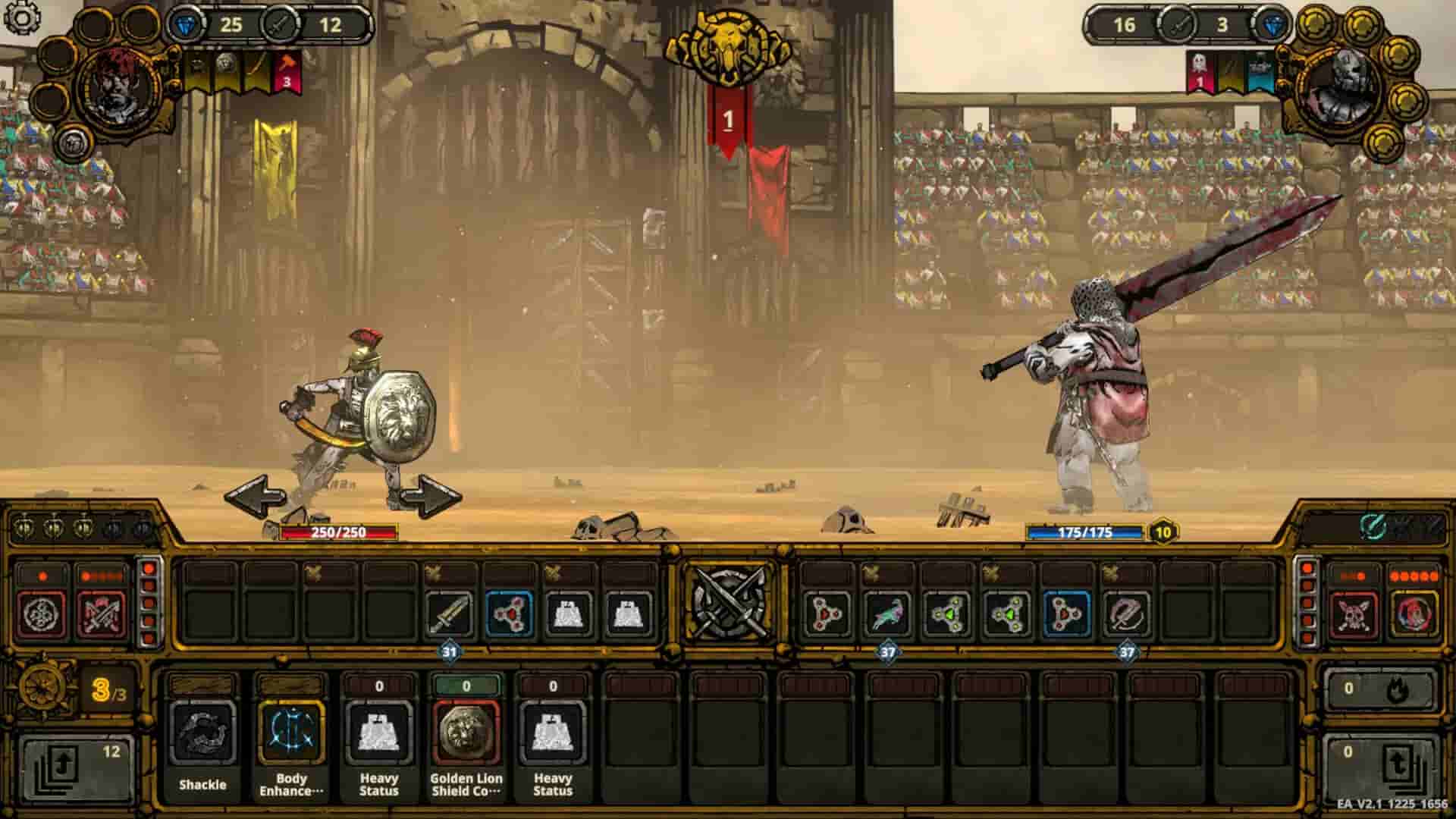 Rune Coliseum screenshot thumbnail screenshot 0
