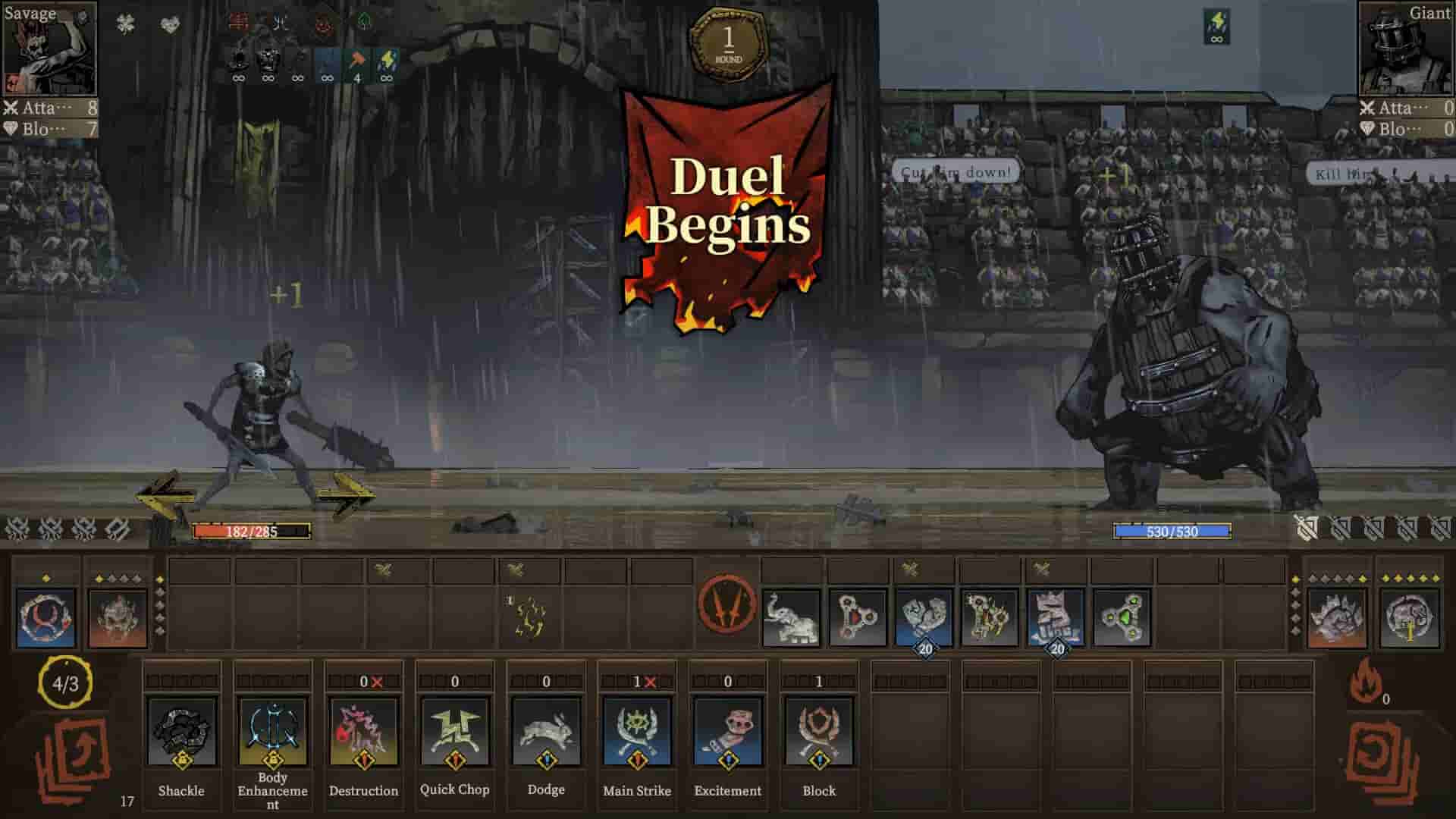 Rune Coliseum screenshot thumbnail screenshot 1