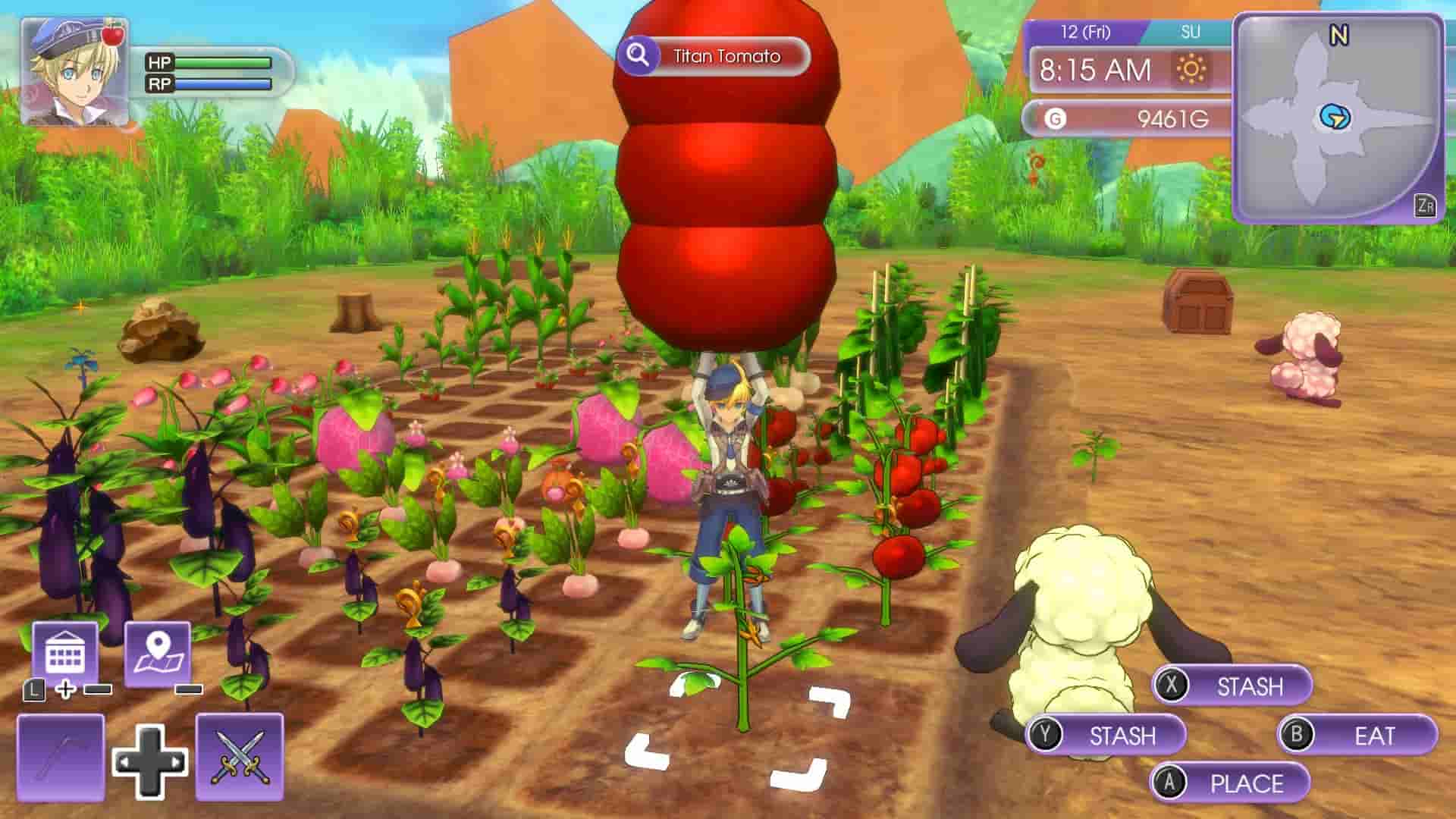 Rune Factory 5 screenshot thumbnail screenshot 1