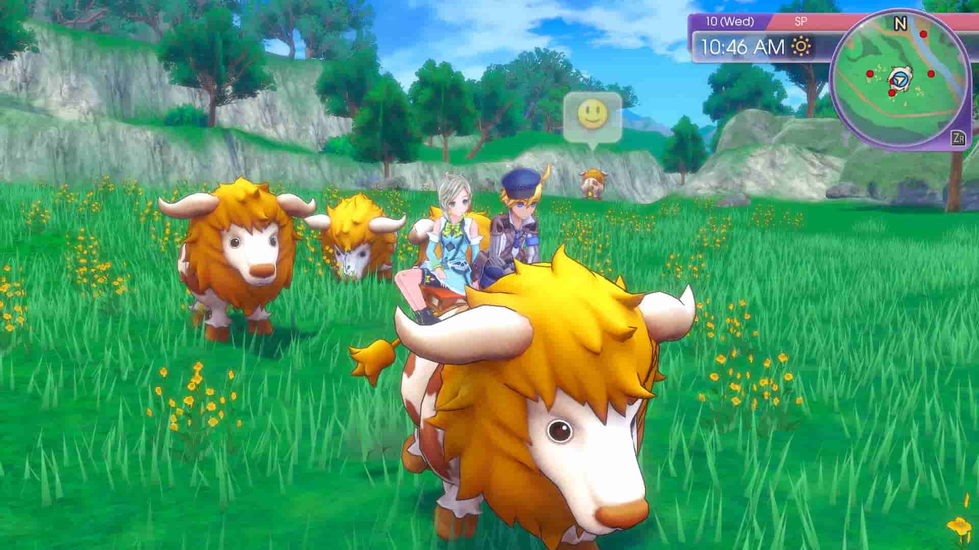 Rune Factory 5 screenshot thumbnail screenshot 2