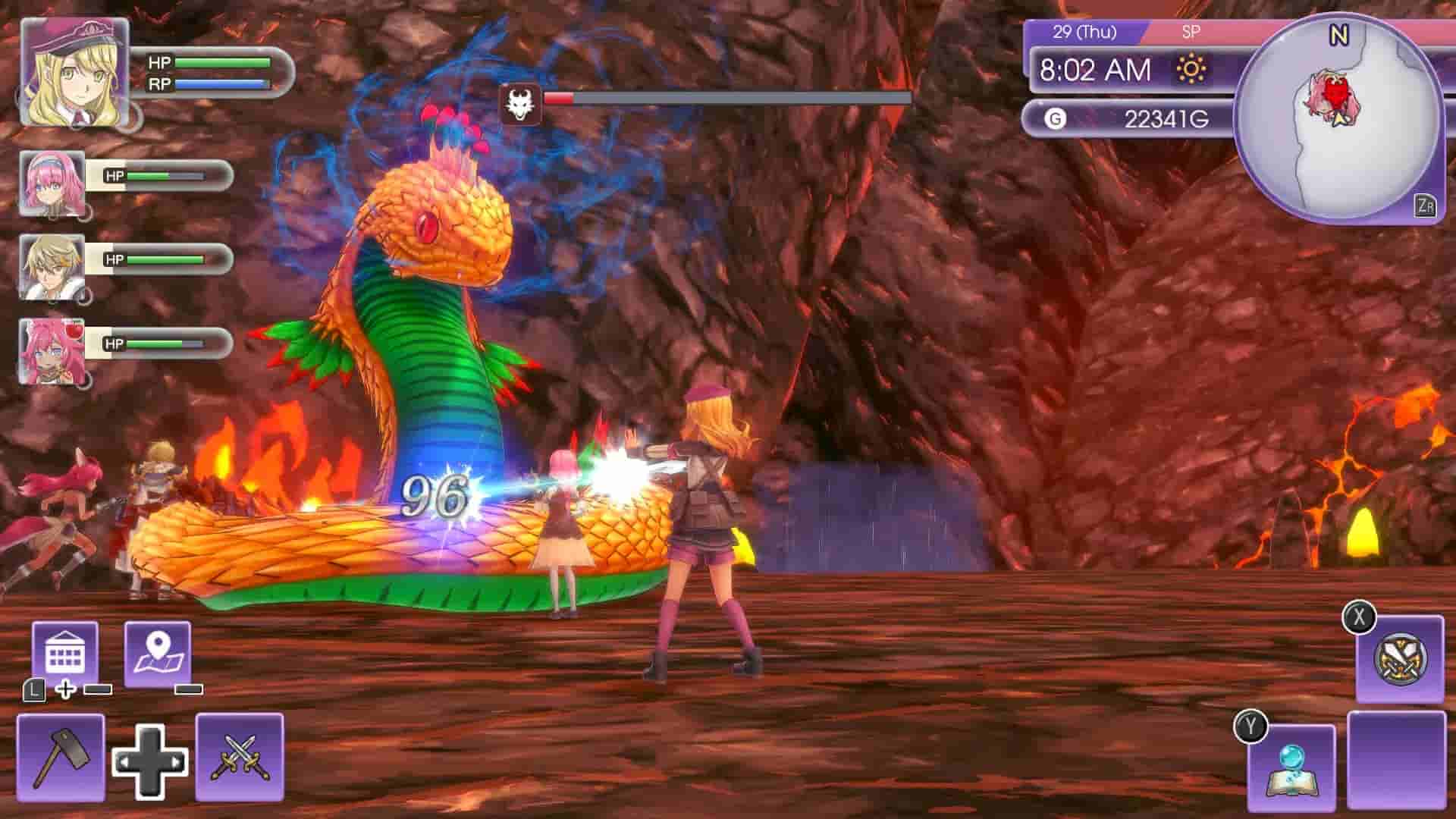 Rune Factory 5 screenshot thumbnail screenshot 4
