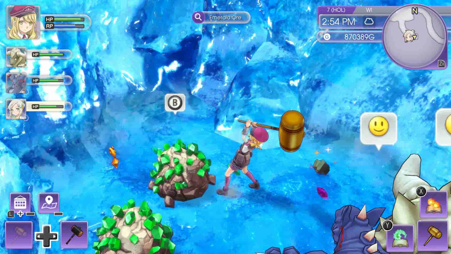 Rune Factory 5 screenshot thumbnail screenshot 8