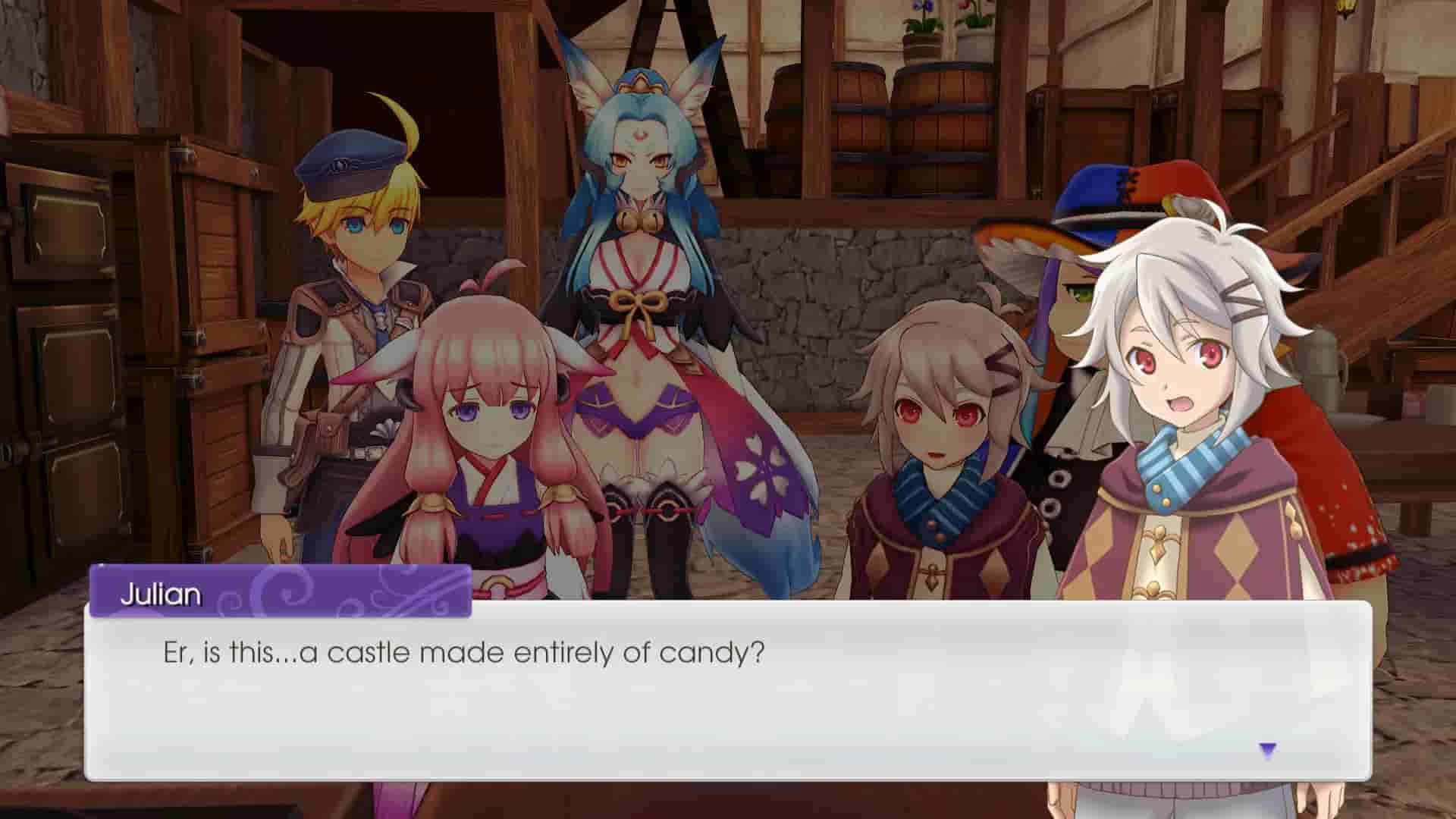 Rune Factory 5 screenshot thumbnail screenshot 9