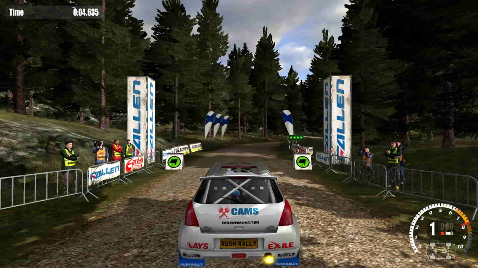 Rush Rally 3 screenshot thumbnail screenshot 0