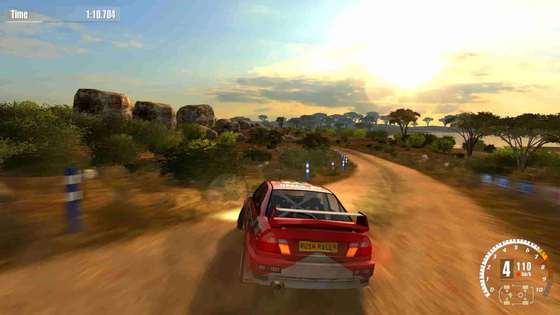 Rush Rally 3 screenshot thumbnail screenshot 1
