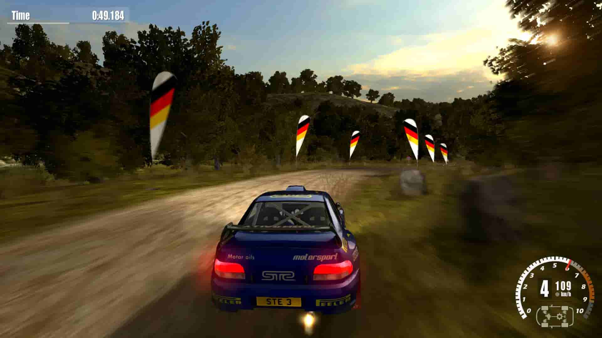 Rush Rally 3 screenshot thumbnail screenshot 2
