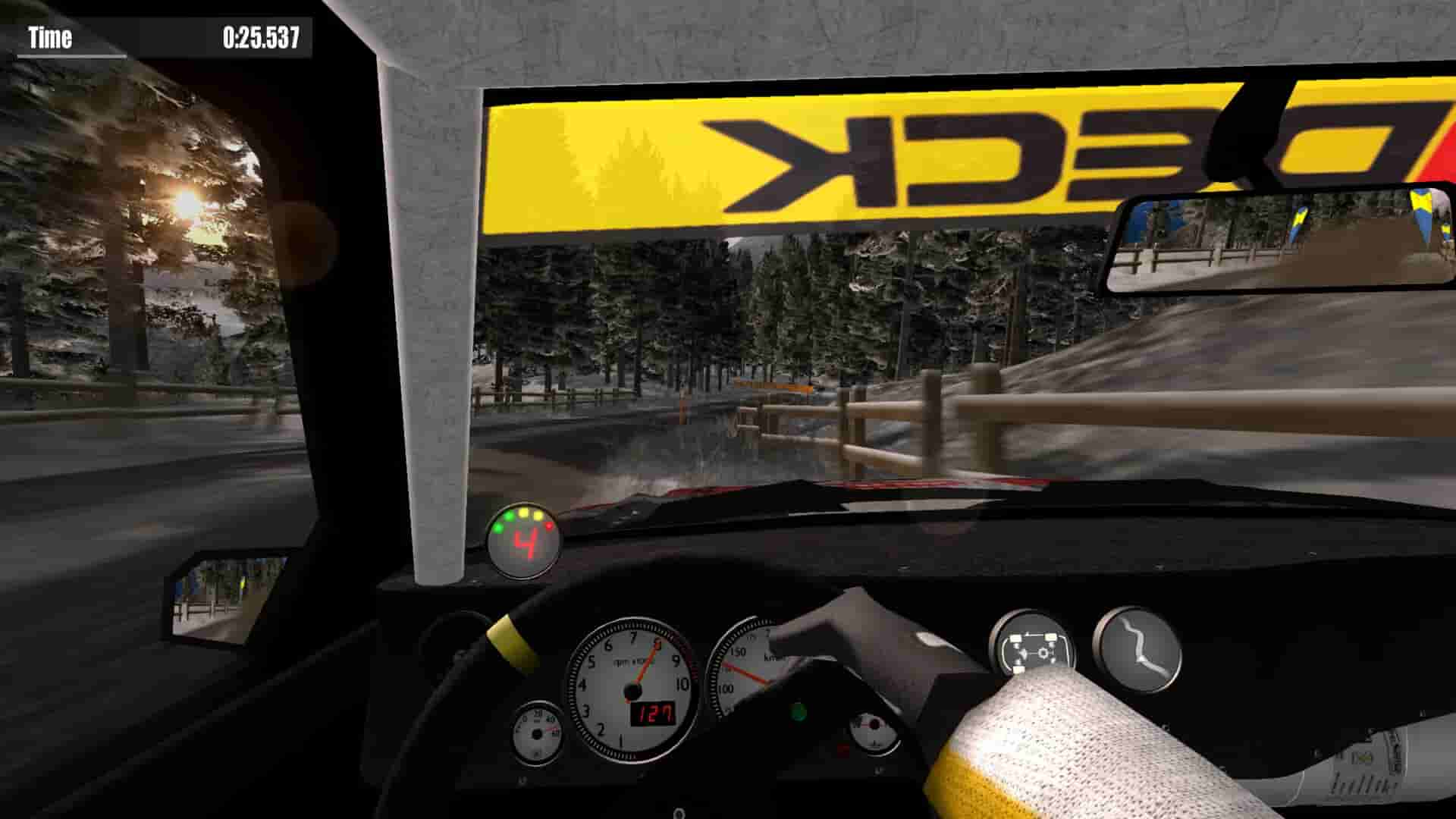 Rush Rally 3 screenshot thumbnail screenshot 3