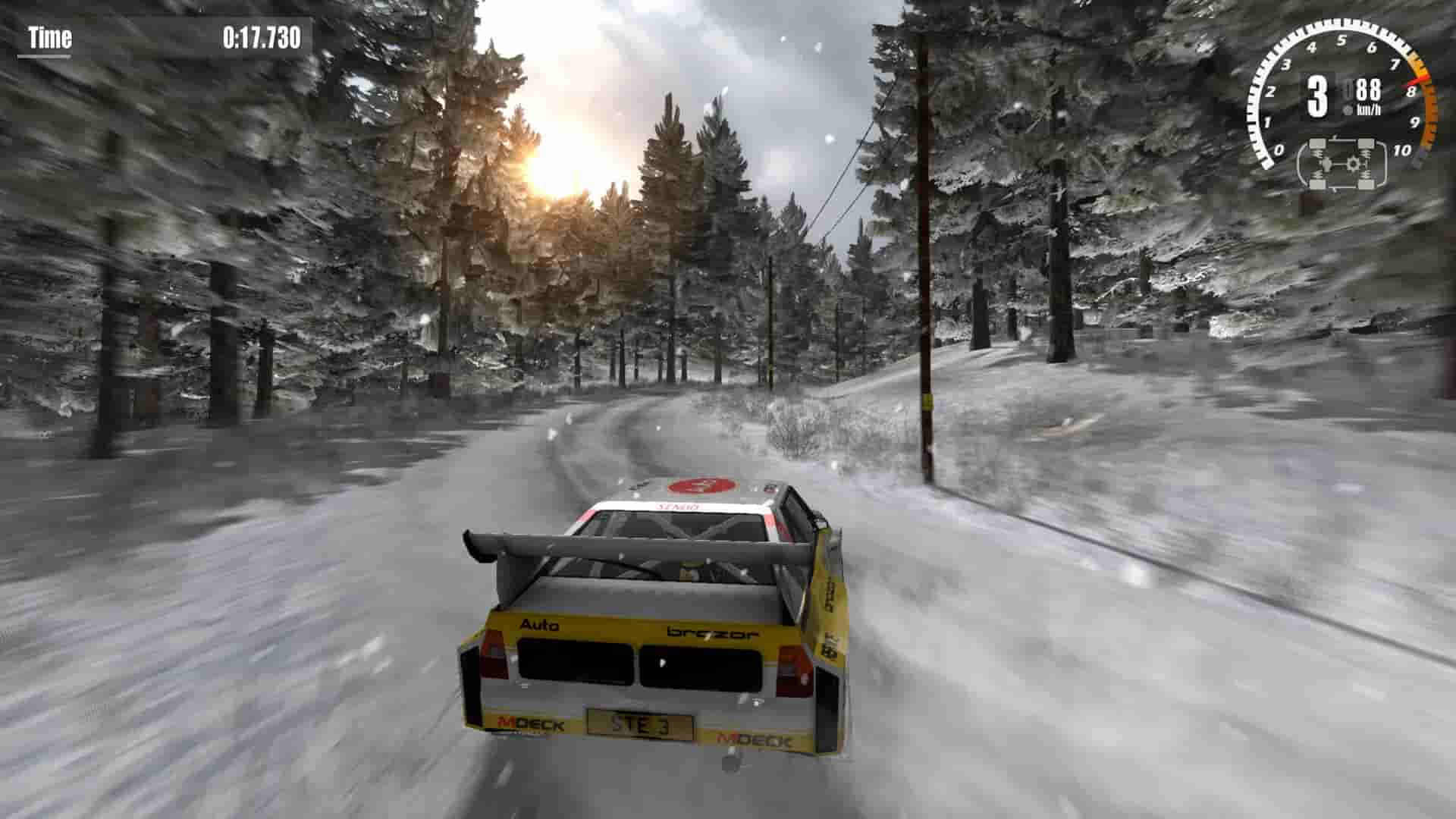Rush Rally 3 screenshot thumbnail screenshot 4