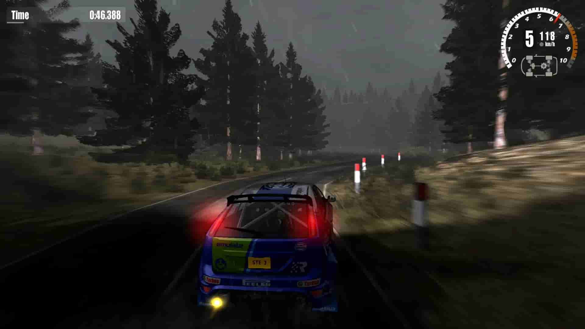 Rush Rally 3 screenshot thumbnail screenshot 6