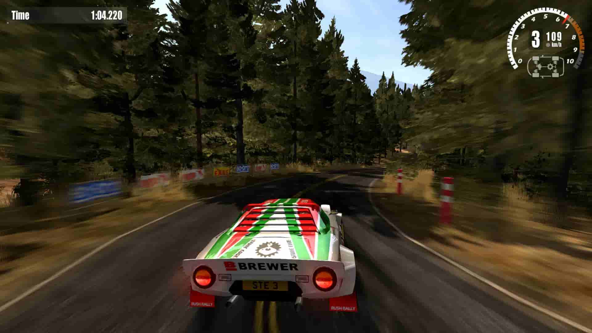 Rush Rally 3 screenshot thumbnail screenshot 7
