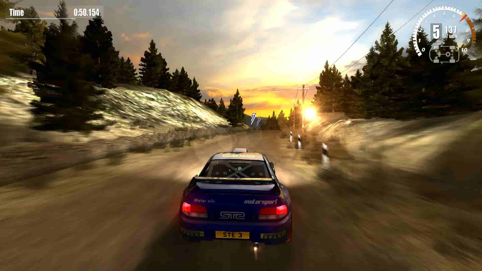 Rush Rally 3 screenshot thumbnail screenshot 8