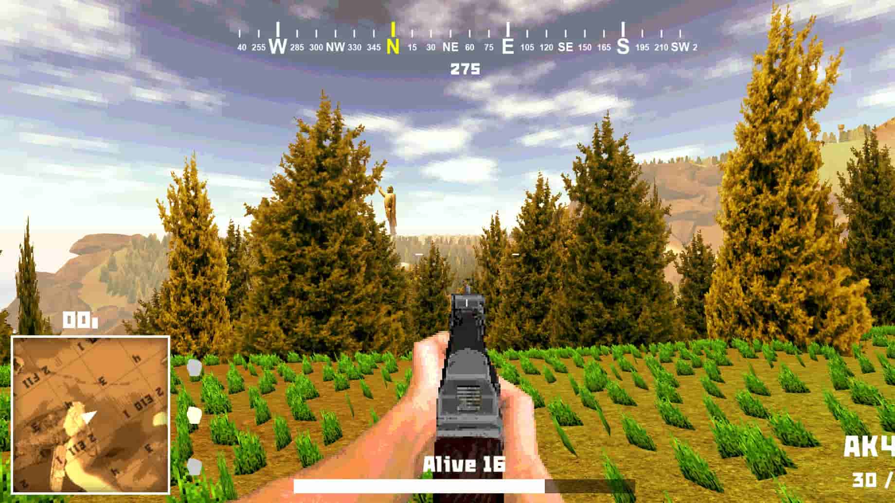 RUSSIA BATTLEGROUNDS screenshot thumbnail screenshot 5