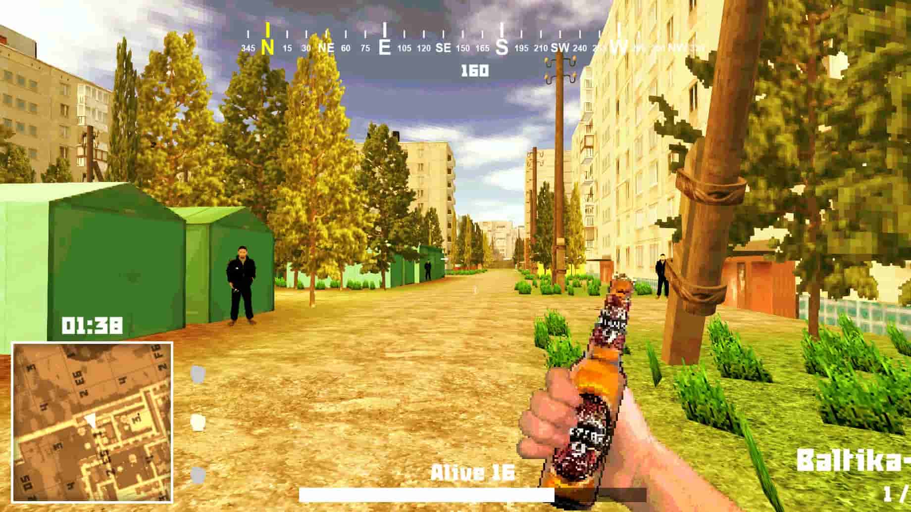 RUSSIA BATTLEGROUNDS screenshot thumbnail screenshot 6