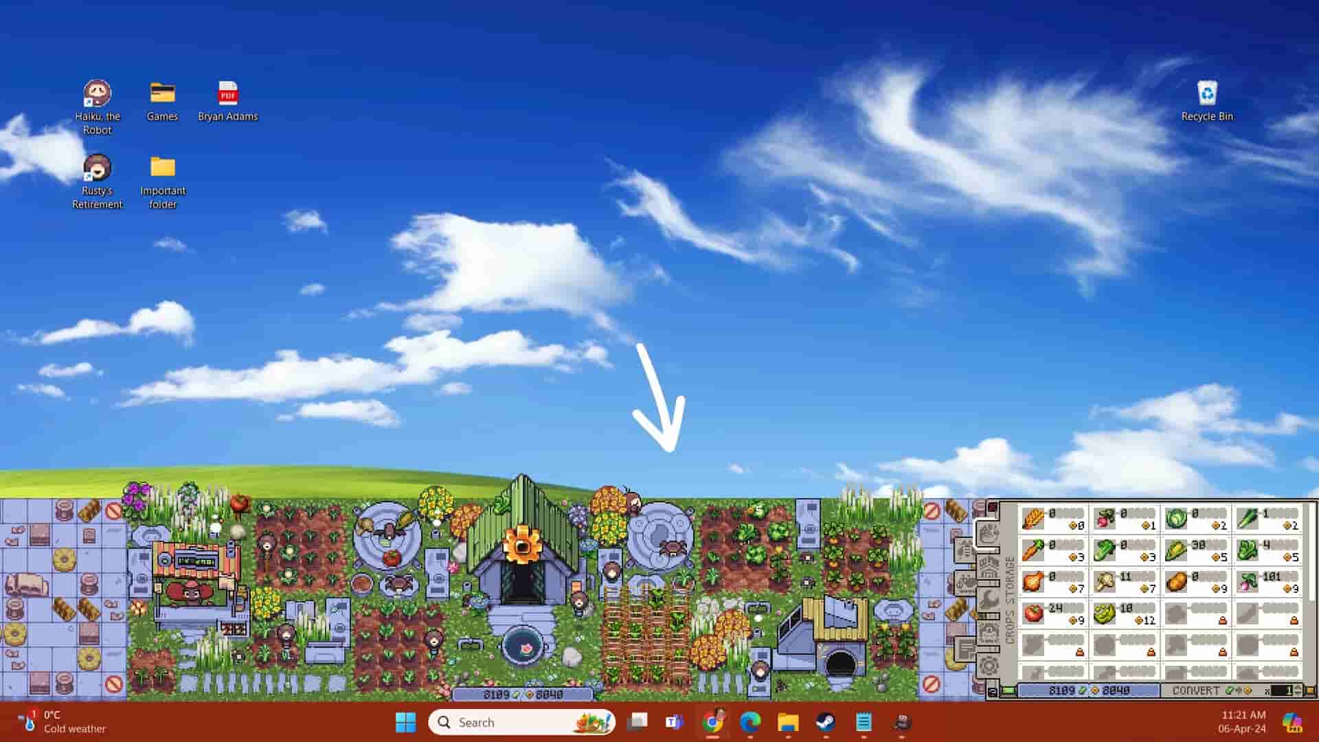 Rusty's Retirement screenshot thumbnail screenshot 0