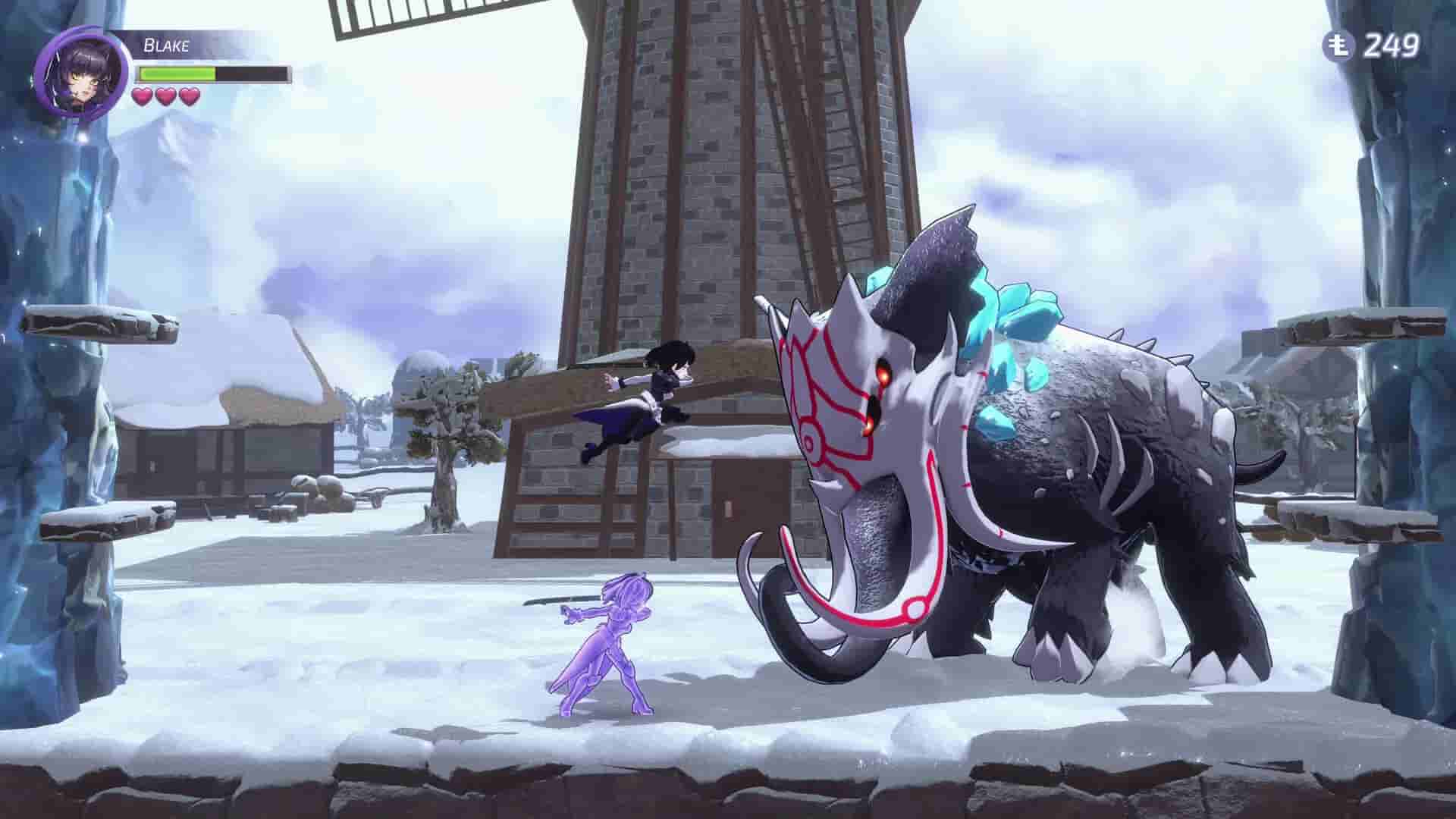 RWBY: Arrowfell screenshot thumbnail screenshot 1