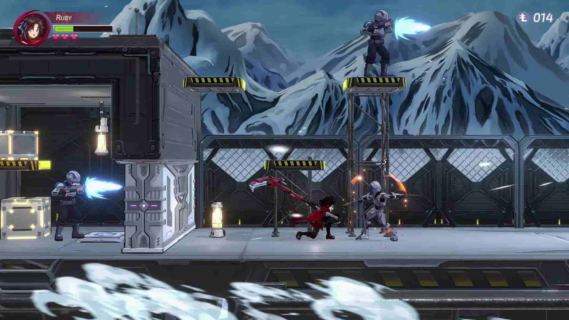 RWBY: Arrowfell screenshot thumbnail screenshot 3