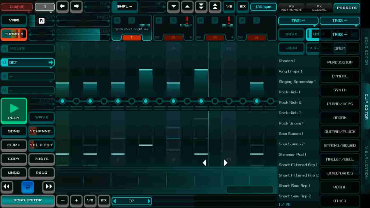 Rytmik Studio screenshot thumbnail screenshot 3