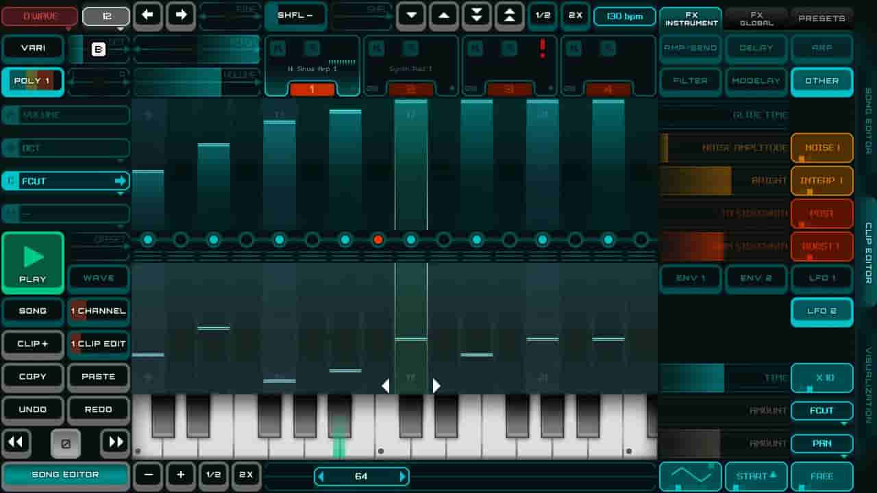Rytmik Studio screenshot thumbnail screenshot 4