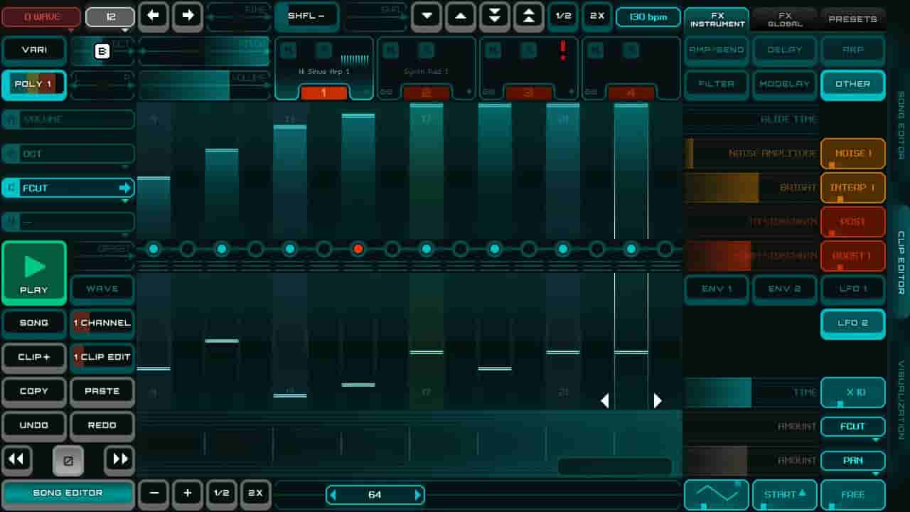 Rytmik Studio screenshot thumbnail screenshot 7