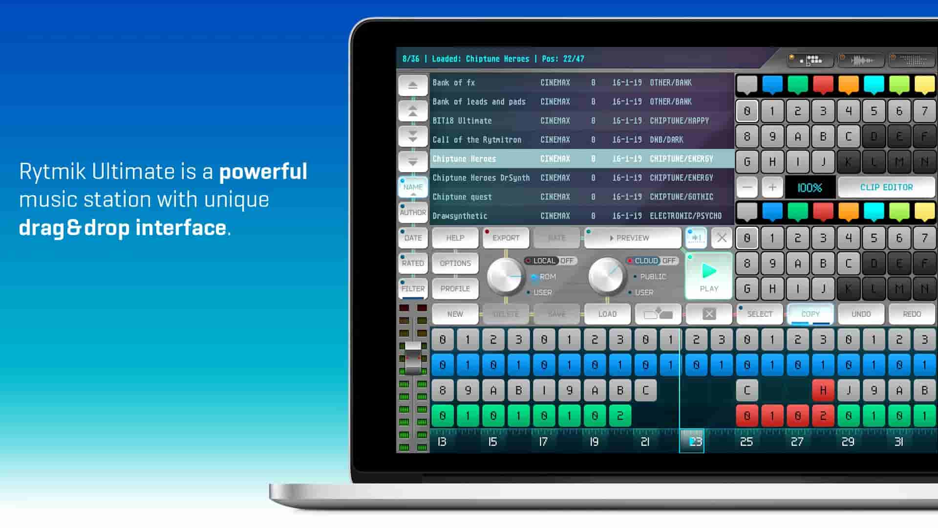 Rytmik Ultimate screenshot thumbnail screenshot 1