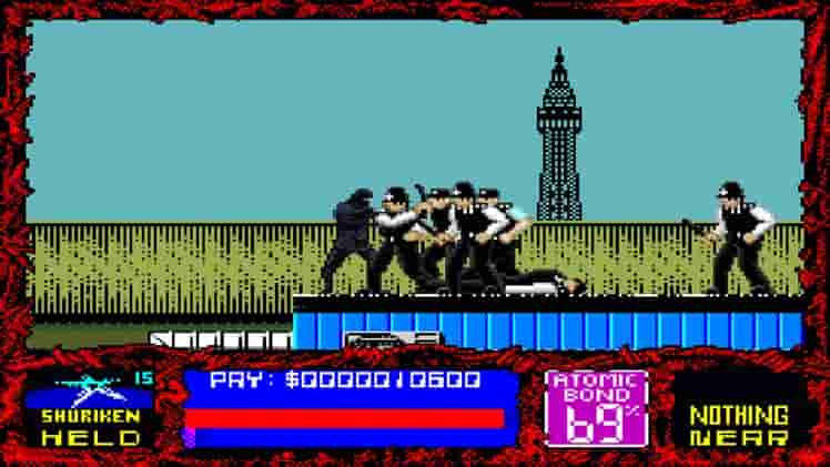 Saboteur SiO screenshot thumbnail screenshot 0