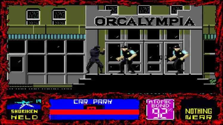 Saboteur SiO screenshot thumbnail screenshot 2