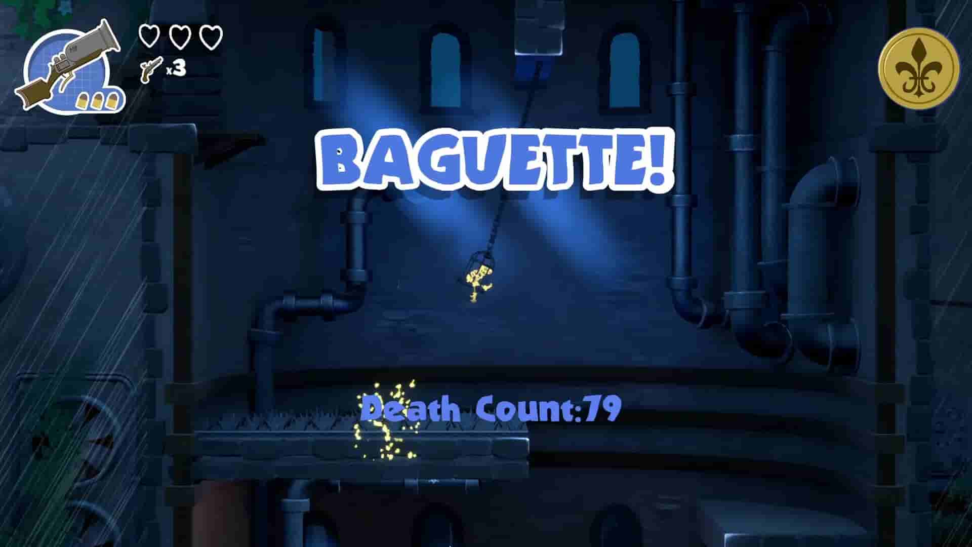 Sacre Bleu screenshot thumbnail screenshot 10