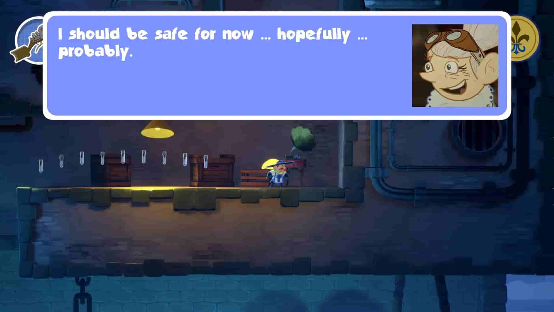 Sacre Bleu screenshot thumbnail screenshot 11