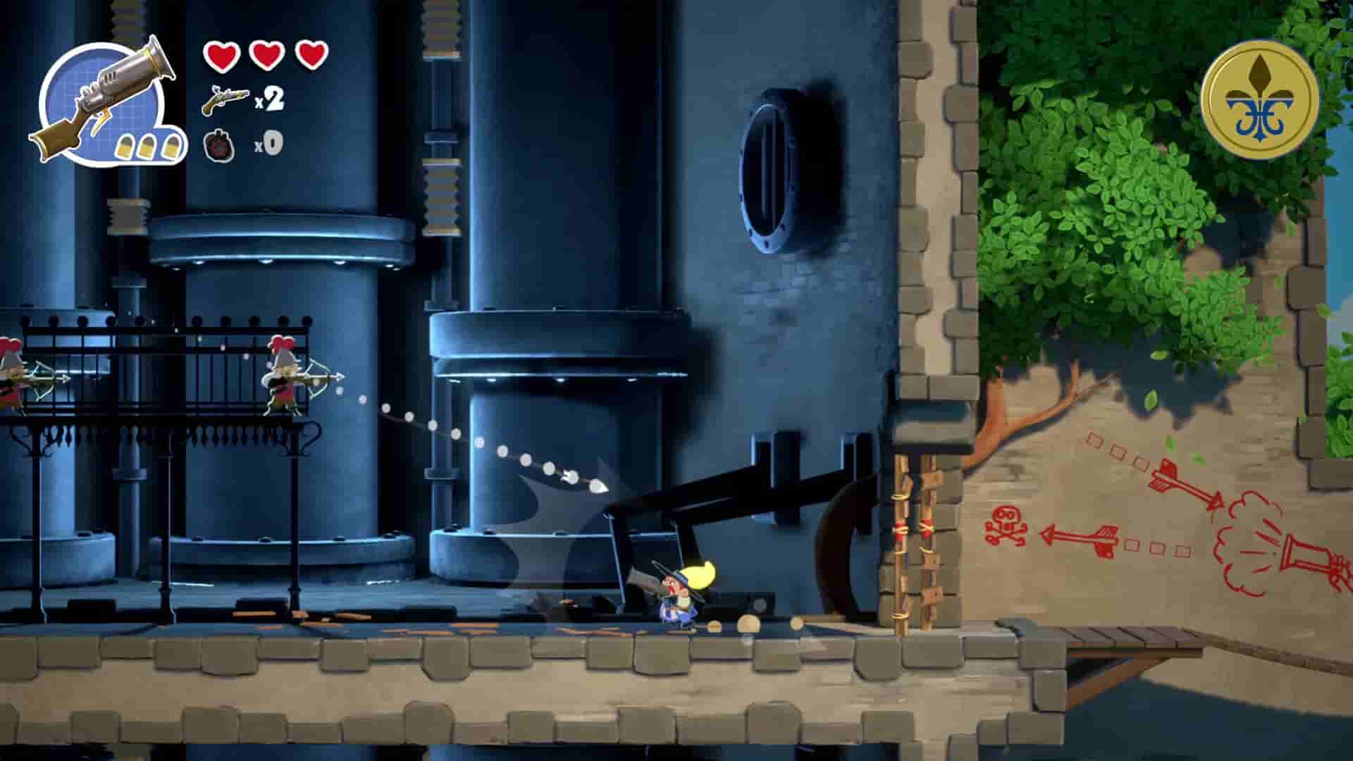 Sacre Bleu screenshot thumbnail screenshot 15