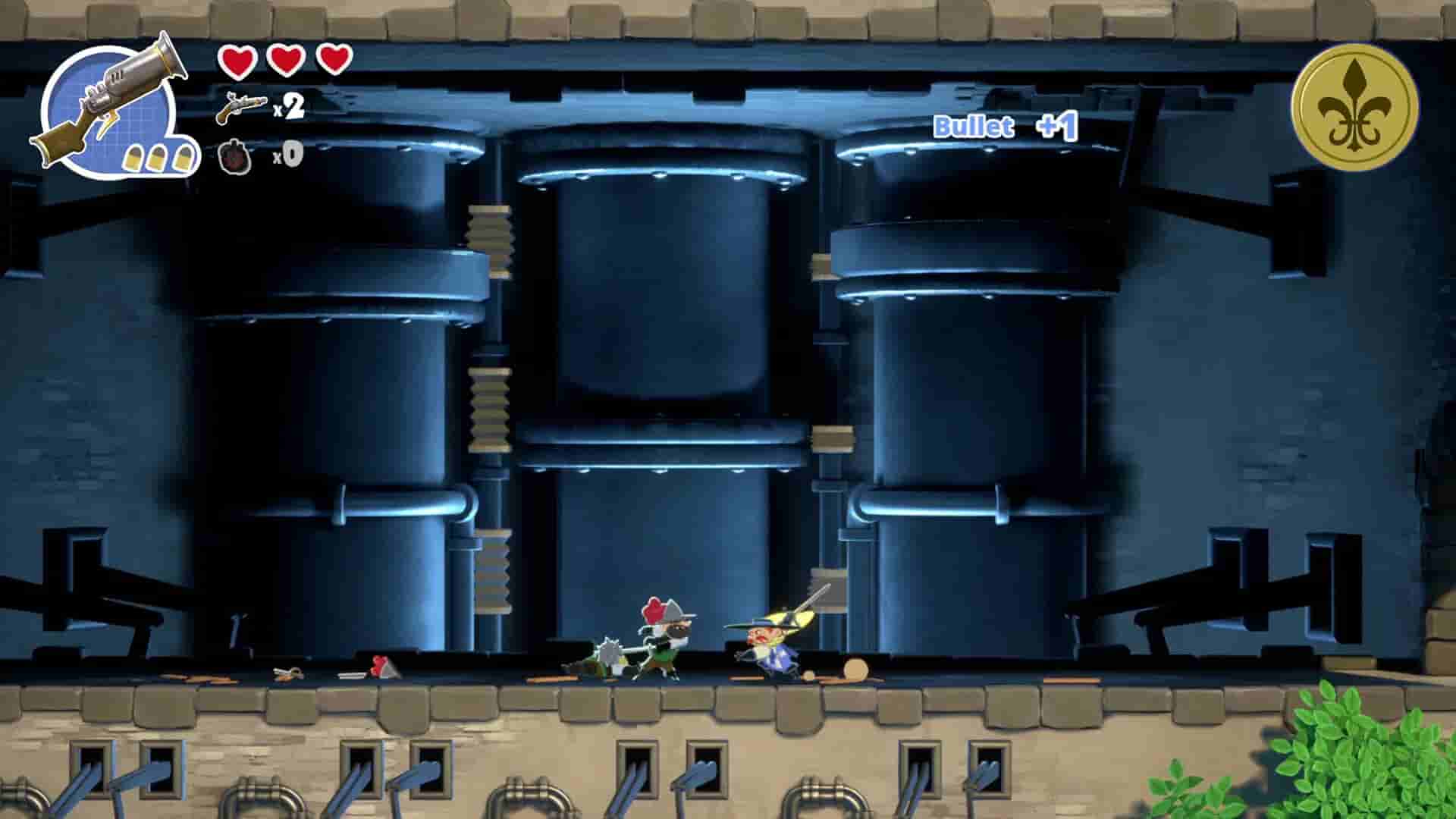 Sacre Bleu screenshot thumbnail screenshot 5