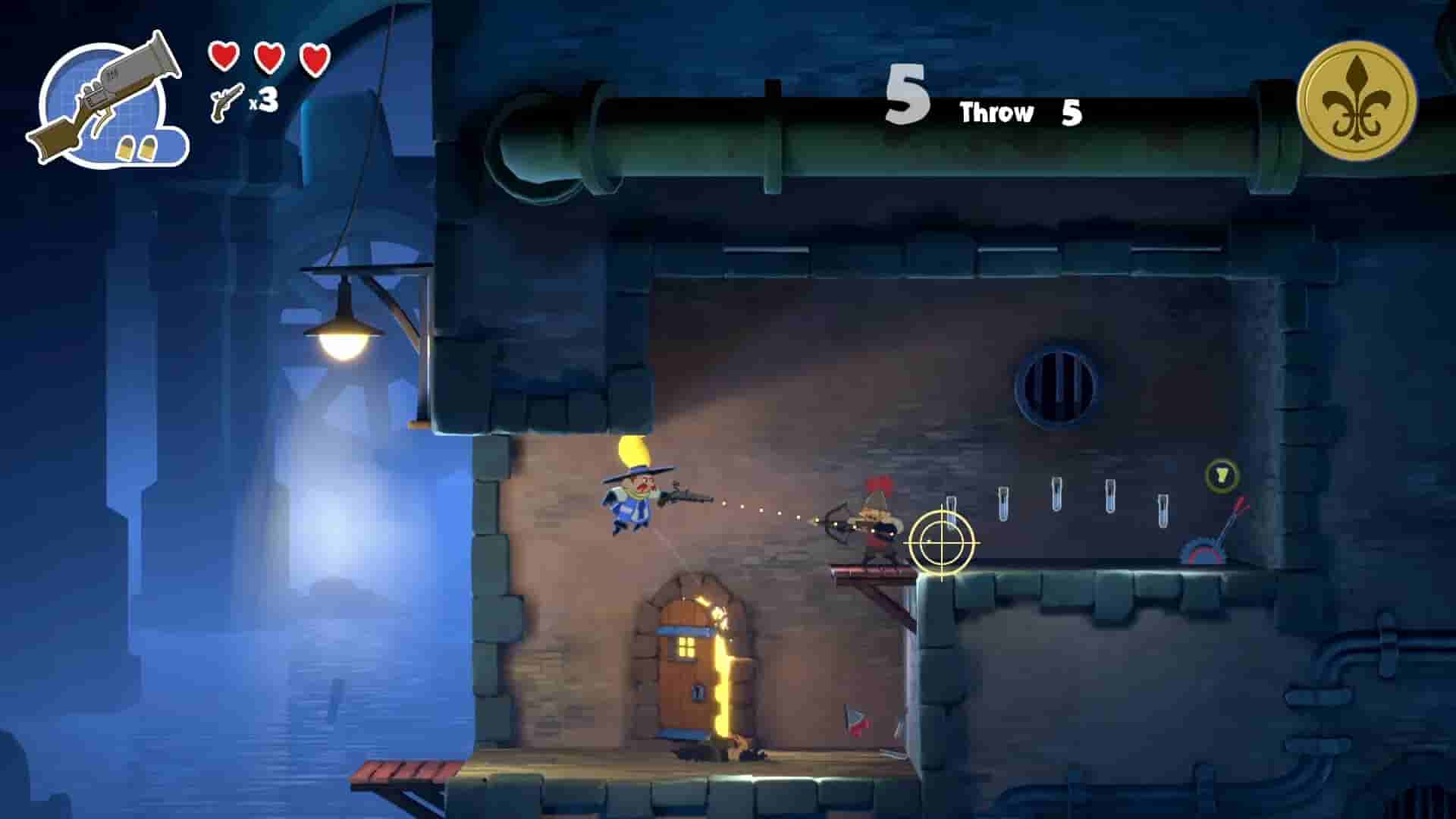 Sacre Bleu screenshot thumbnail screenshot 6