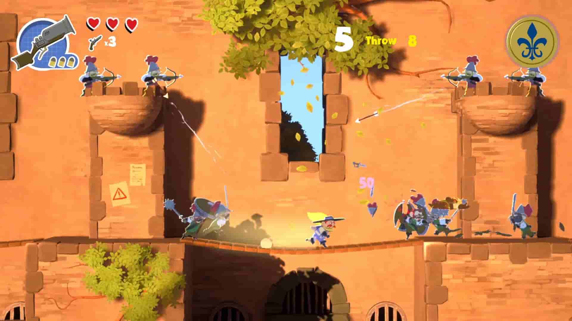 Sacre Bleu screenshot thumbnail screenshot 9