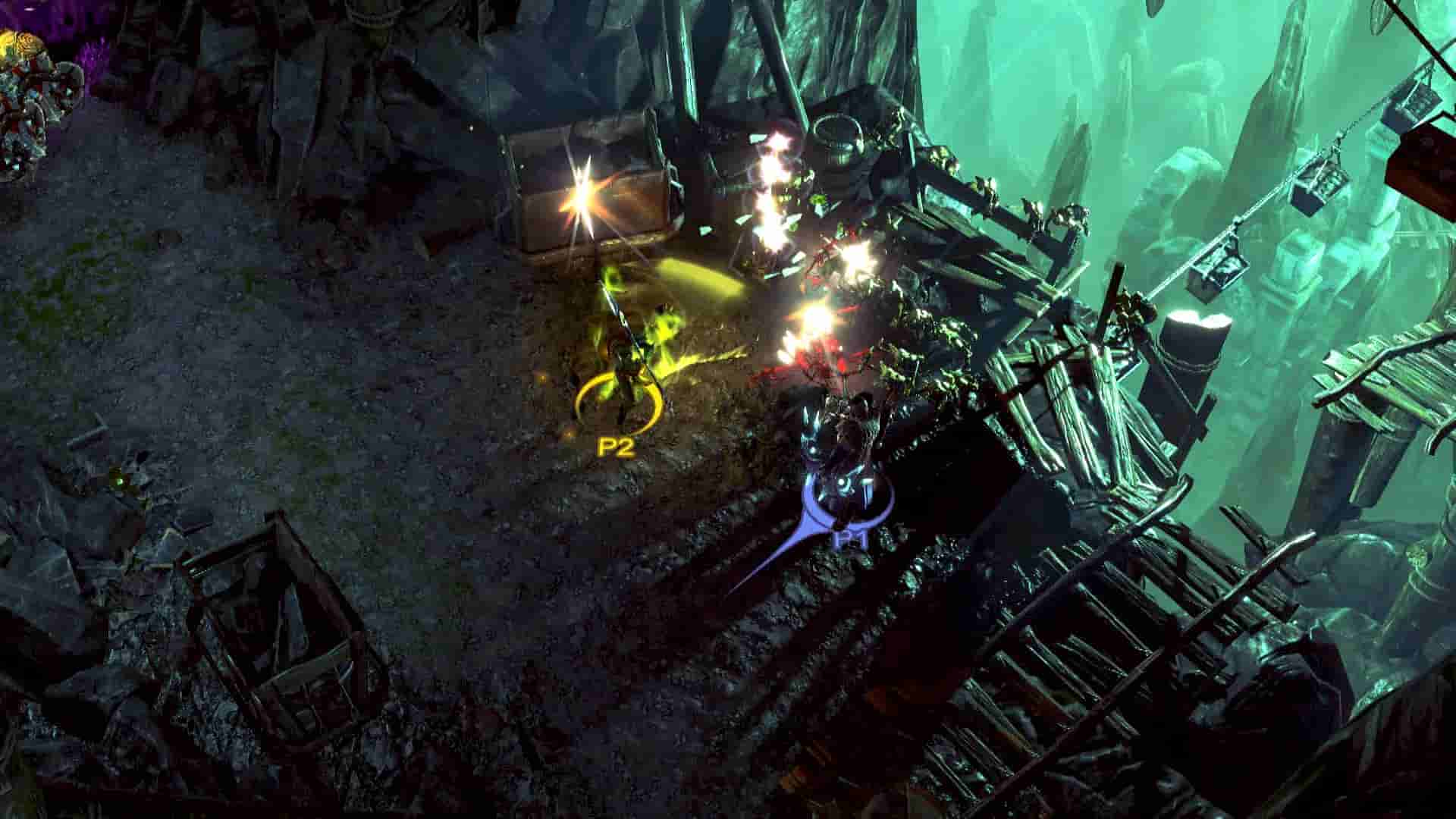 Sacred 3 screenshot thumbnail screenshot 2