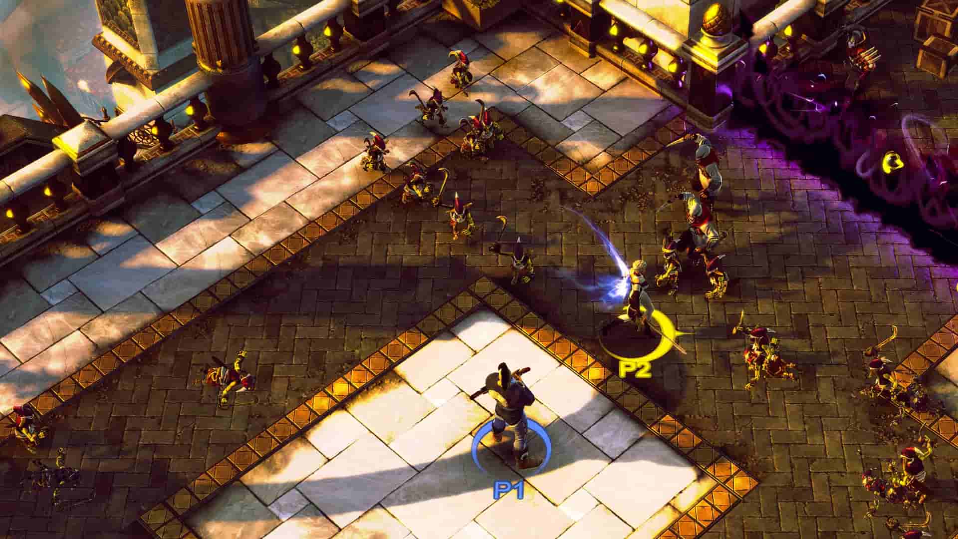 Sacred 3 screenshot thumbnail screenshot 8
