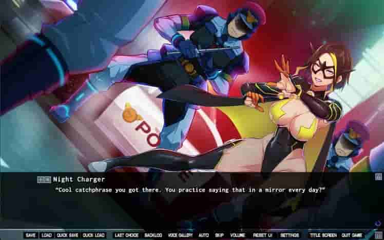 SACRIFICE VILLAINS screenshot thumbnail screenshot 1