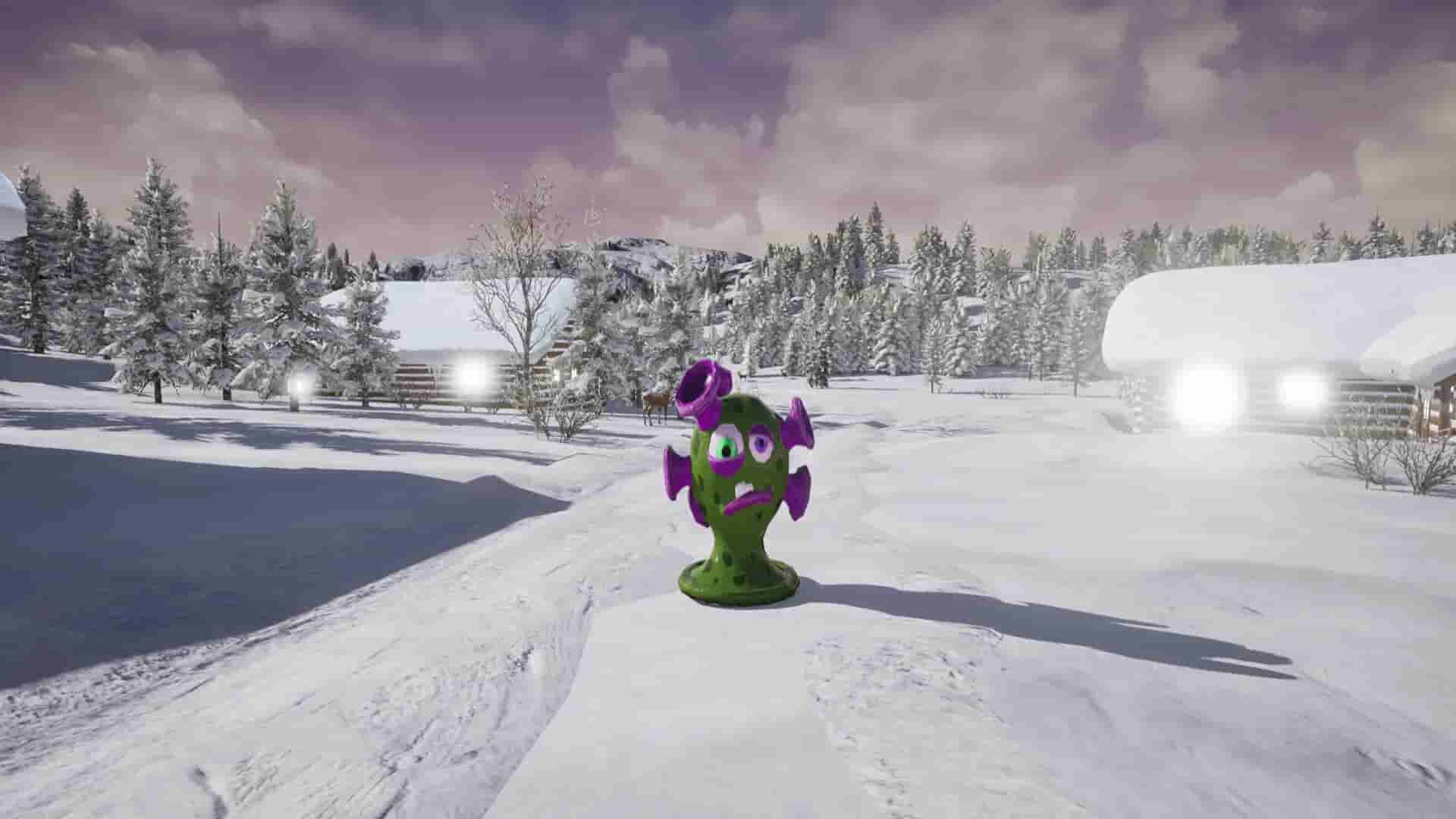 Sad Virus Winter screenshot thumbnail screenshot 1
