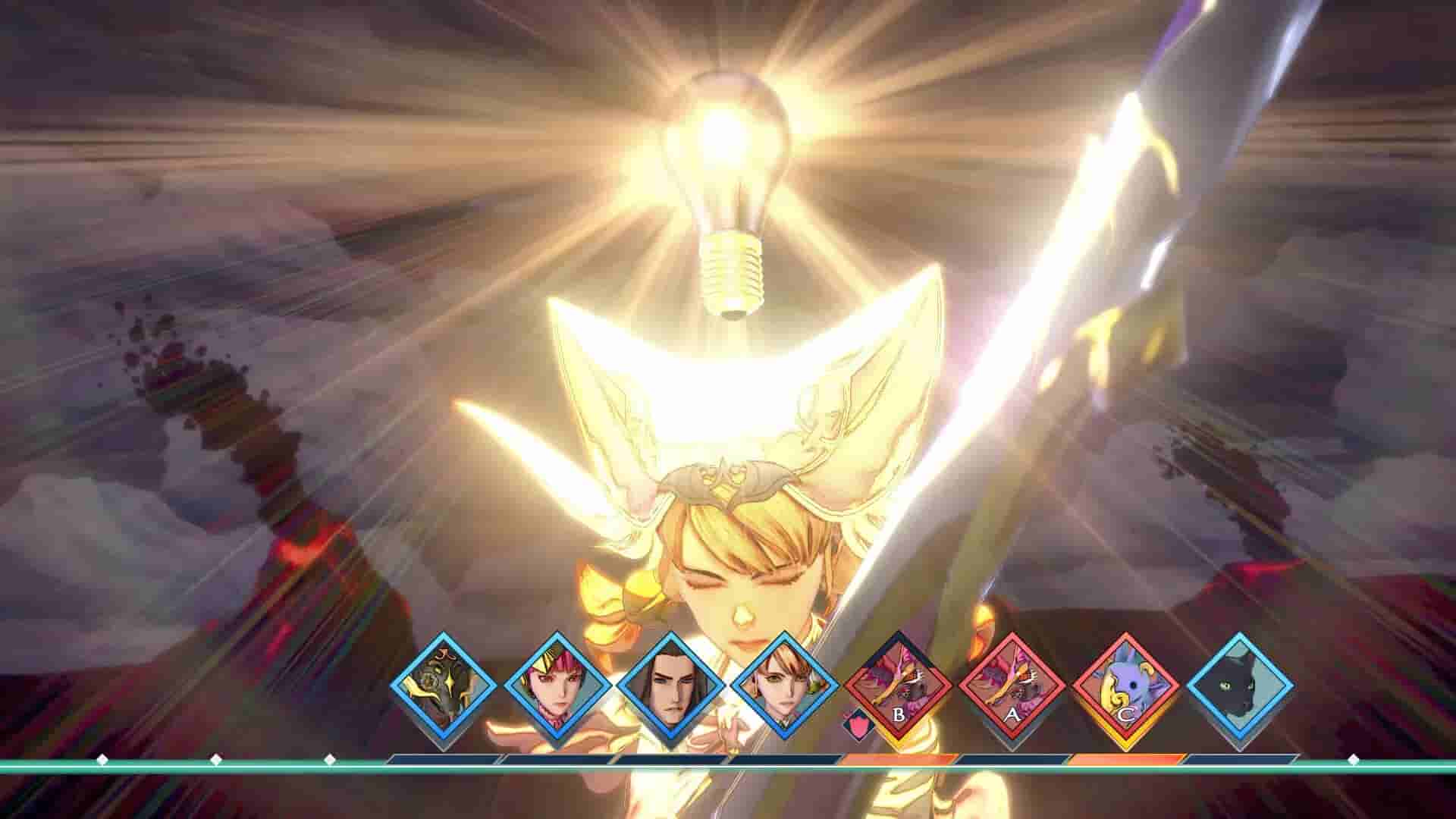 SaGa Emerald Beyond screenshot thumbnail screenshot 0