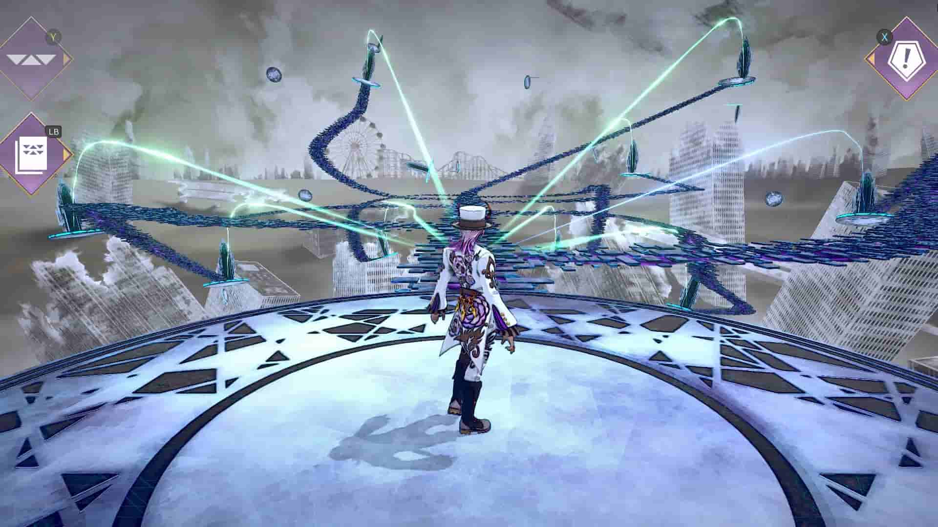 SaGa Emerald Beyond screenshot thumbnail screenshot 3