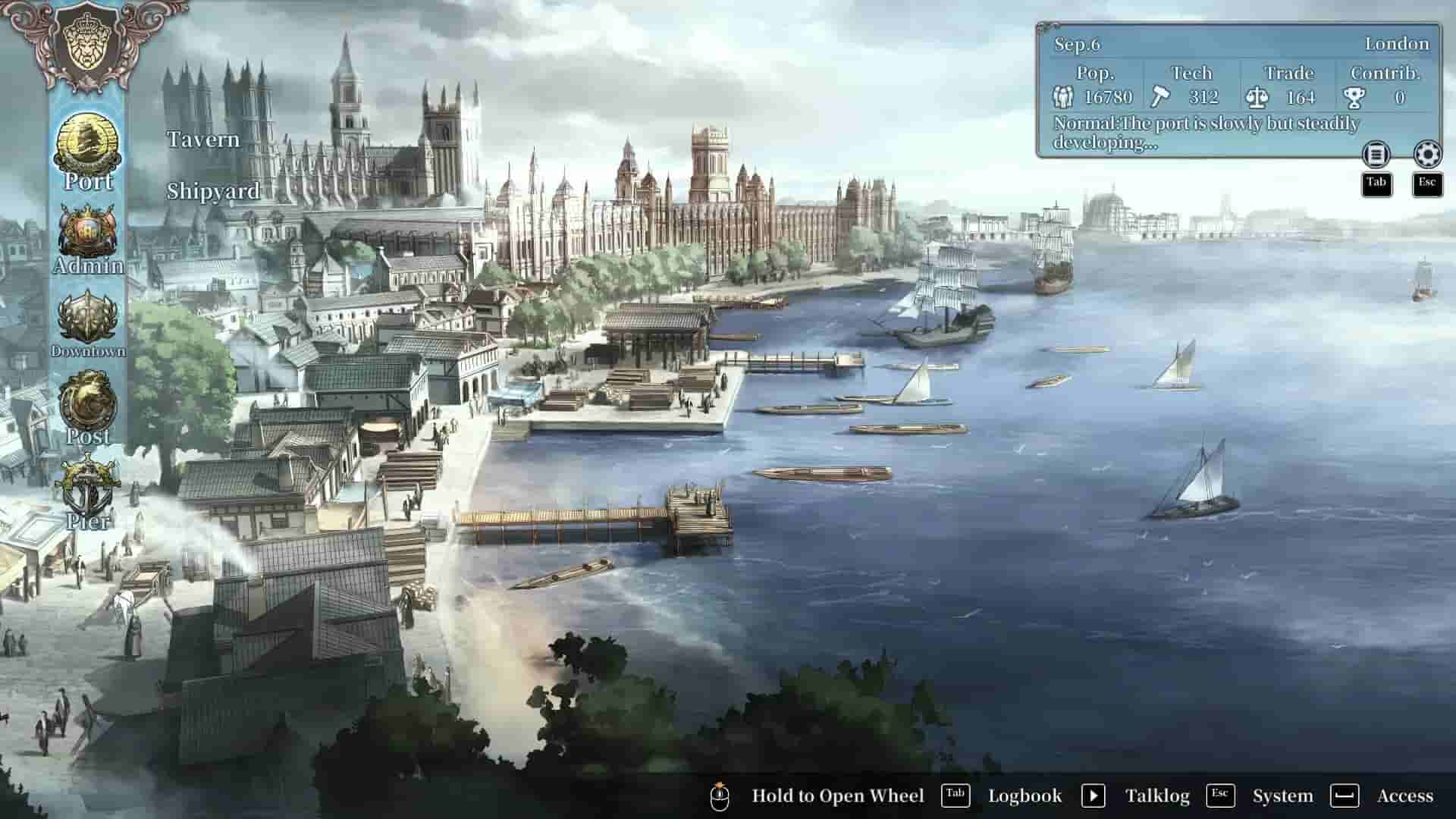Sailing Era screenshot thumbnail screenshot 2