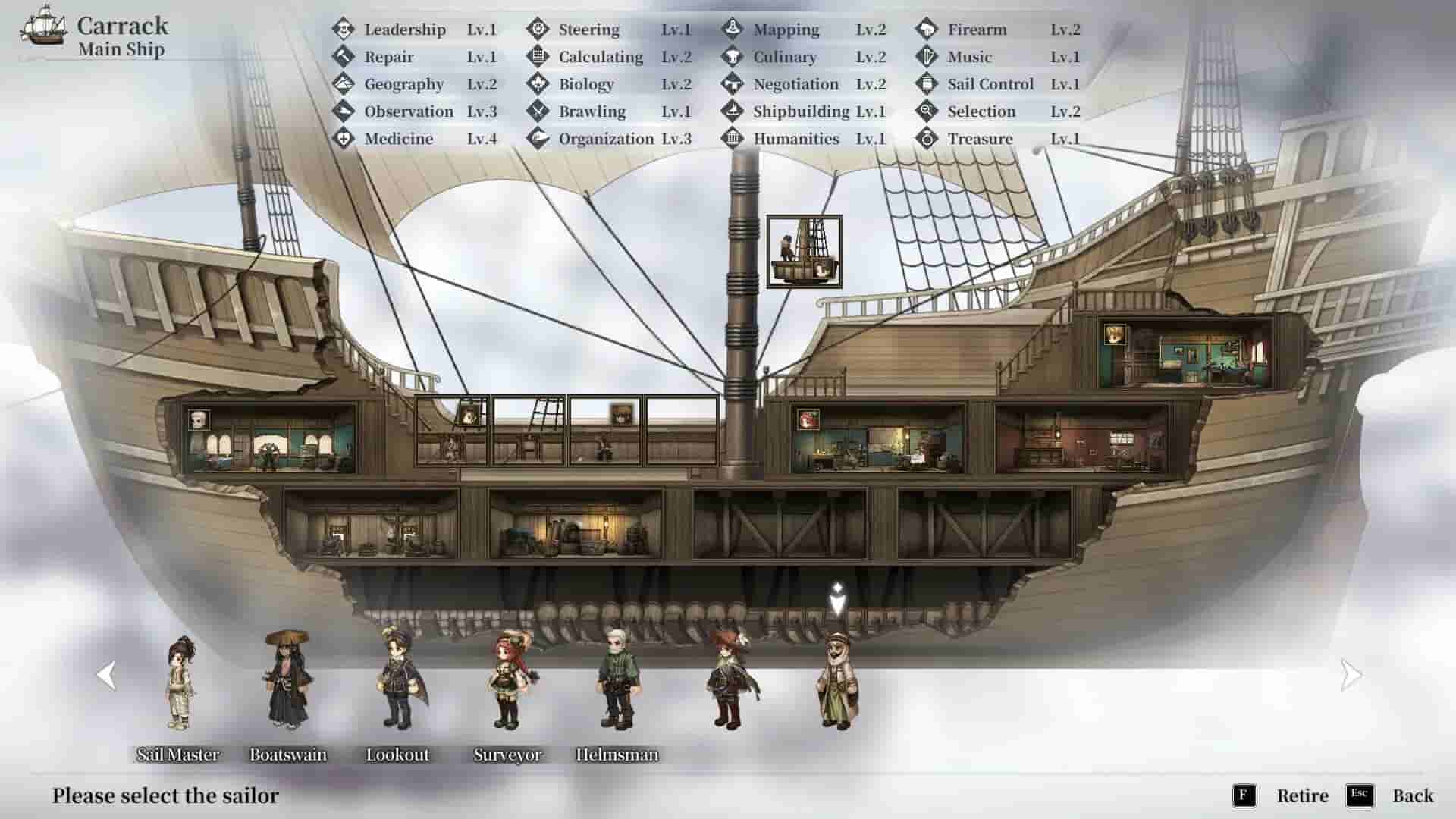 Sailing Era screenshot thumbnail screenshot 4