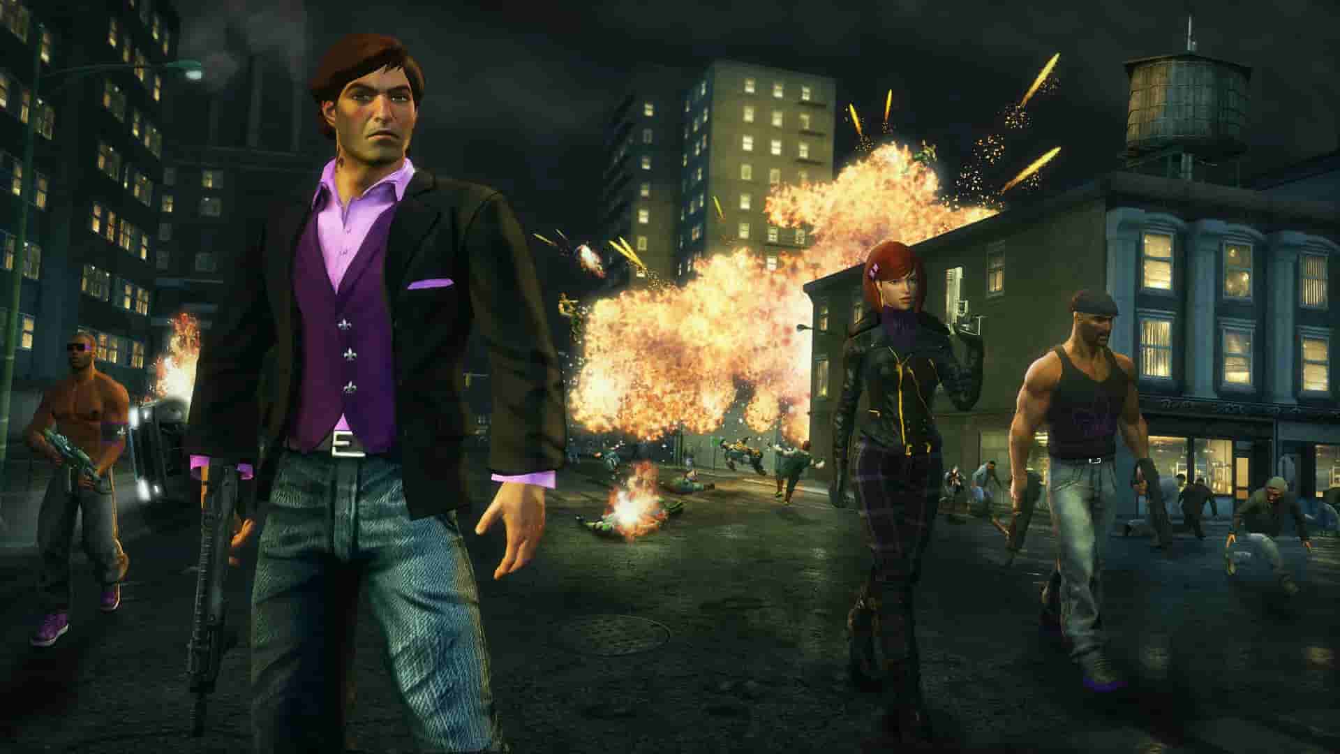 Saints Row: The Third screenshot thumbnail screenshot 1