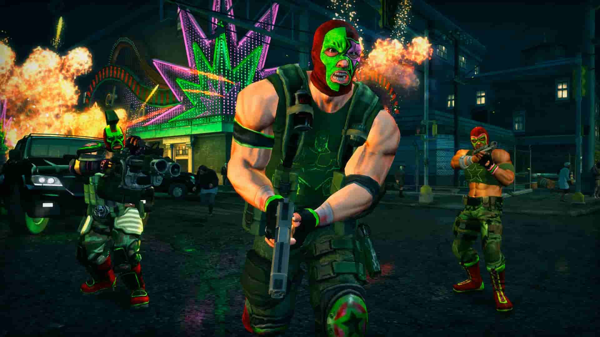Saints Row: The Third screenshot thumbnail screenshot 4