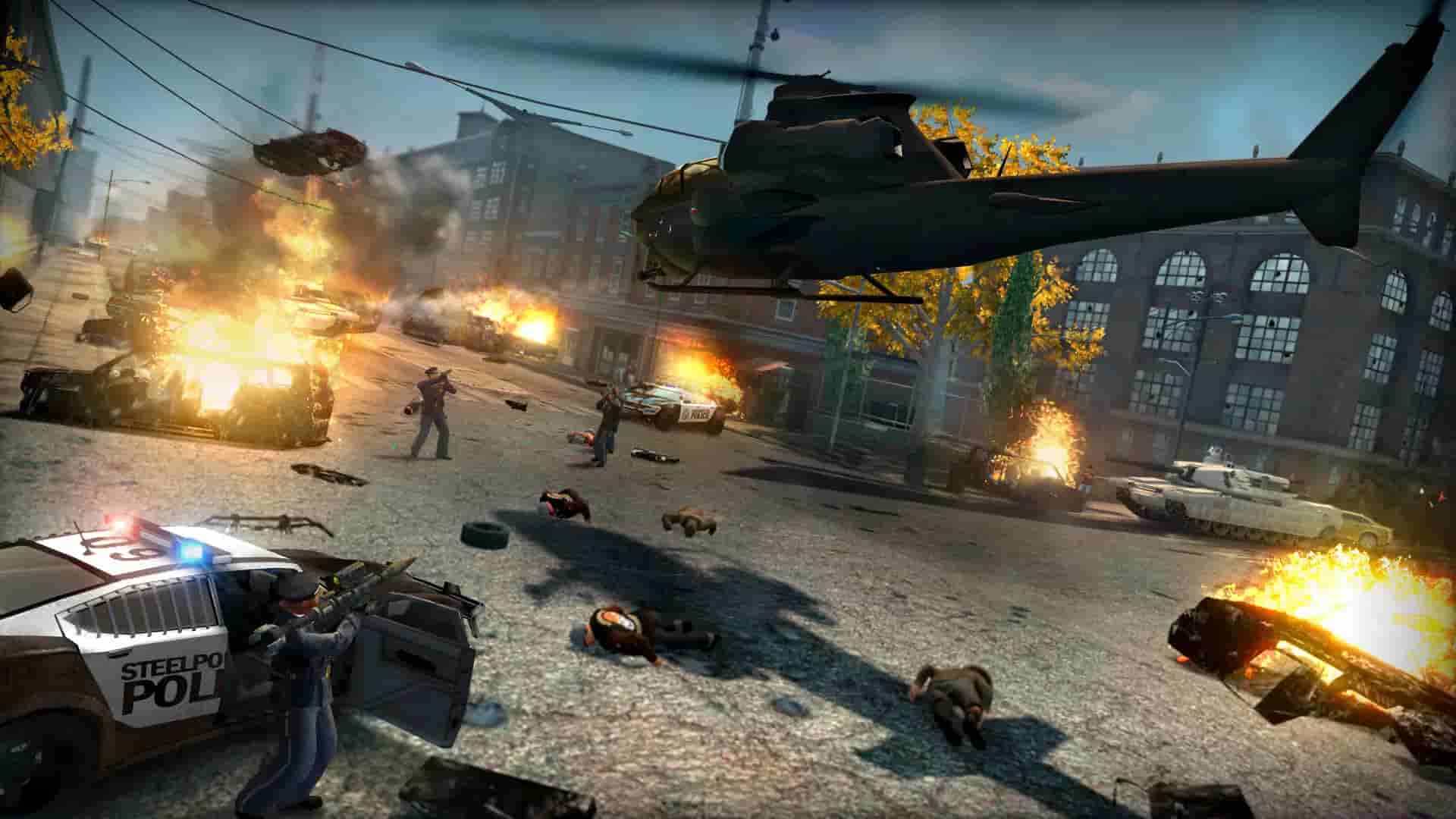 Saints Row: The Third screenshot thumbnail screenshot 7