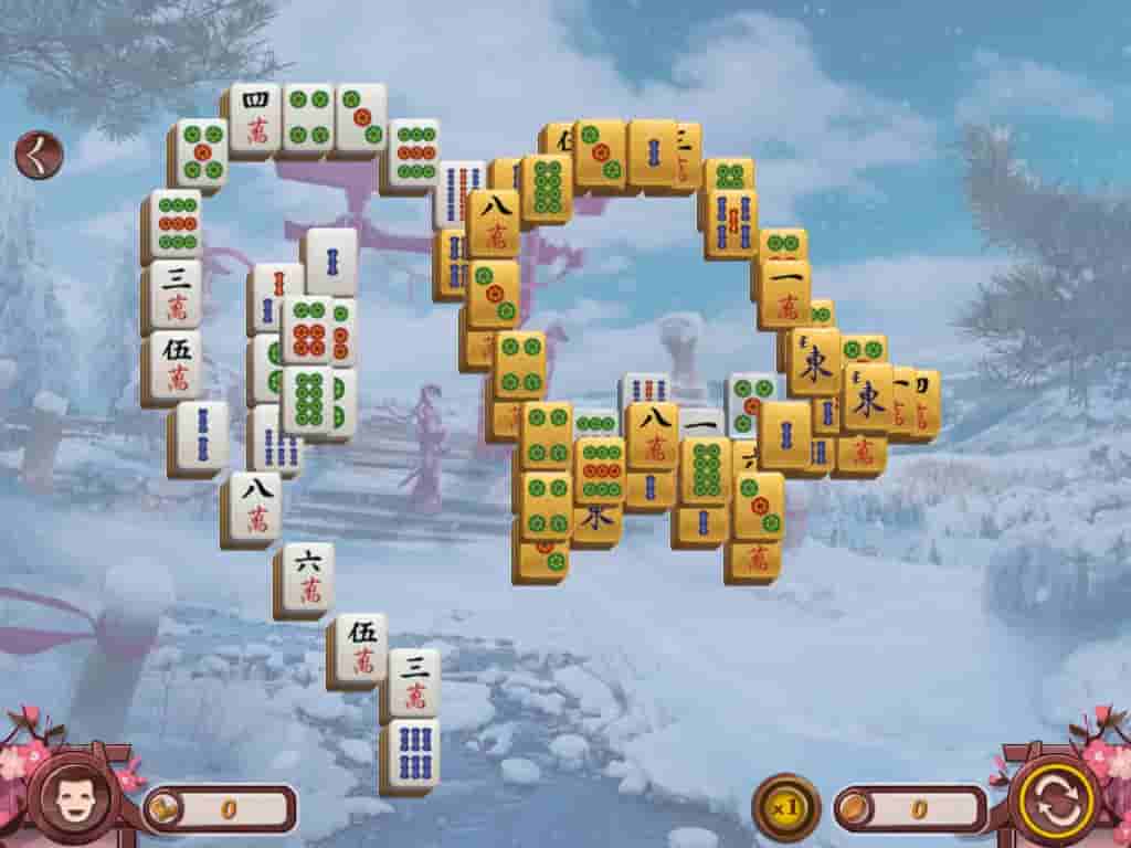 Sakura Day Mahjong screenshot thumbnail screenshot 1