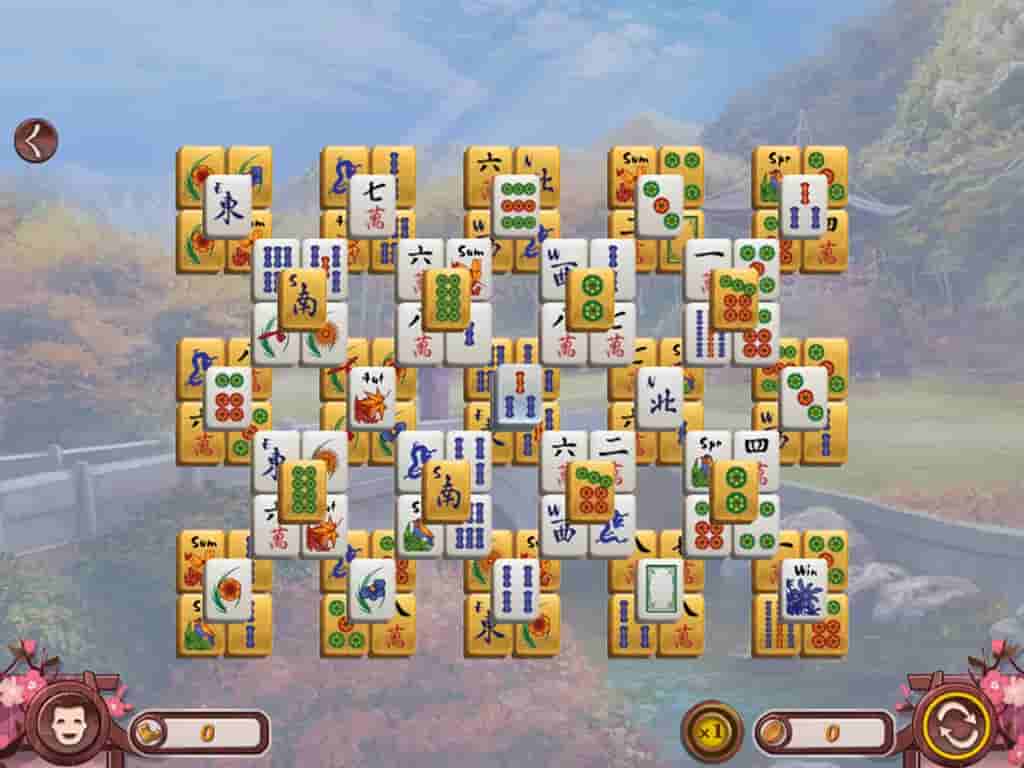 Sakura Day Mahjong screenshot thumbnail screenshot 3