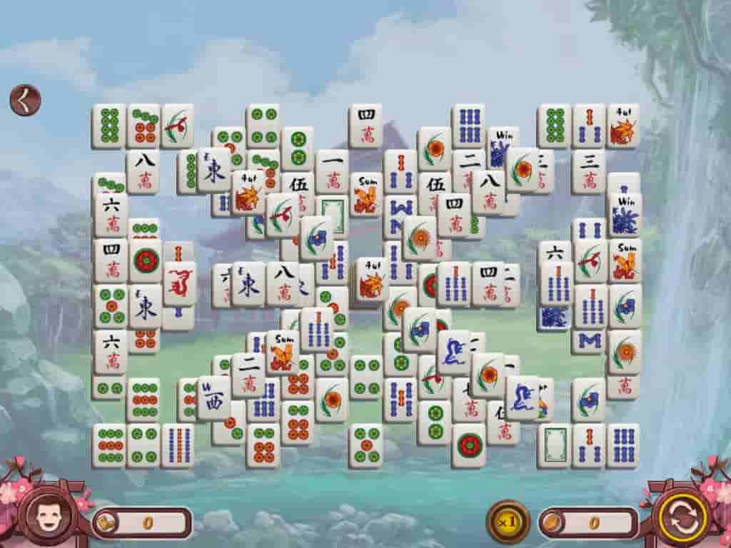 Sakura Day Mahjong screenshot thumbnail screenshot 4