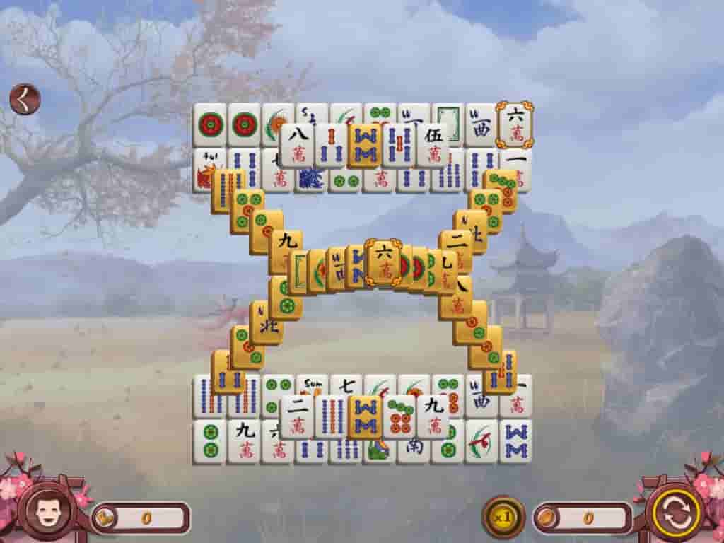Sakura Day Mahjong screenshot thumbnail screenshot 5