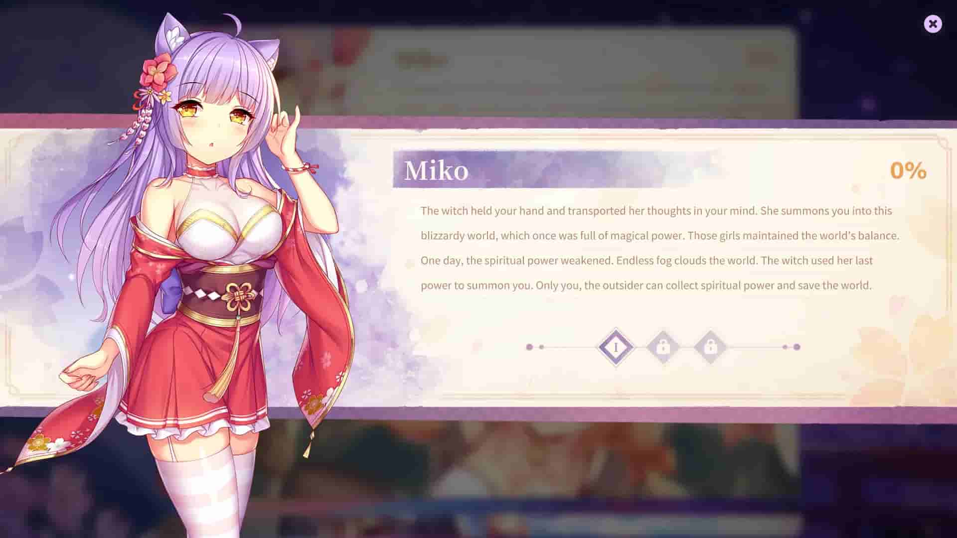Sakura Hime screenshot thumbnail screenshot 1