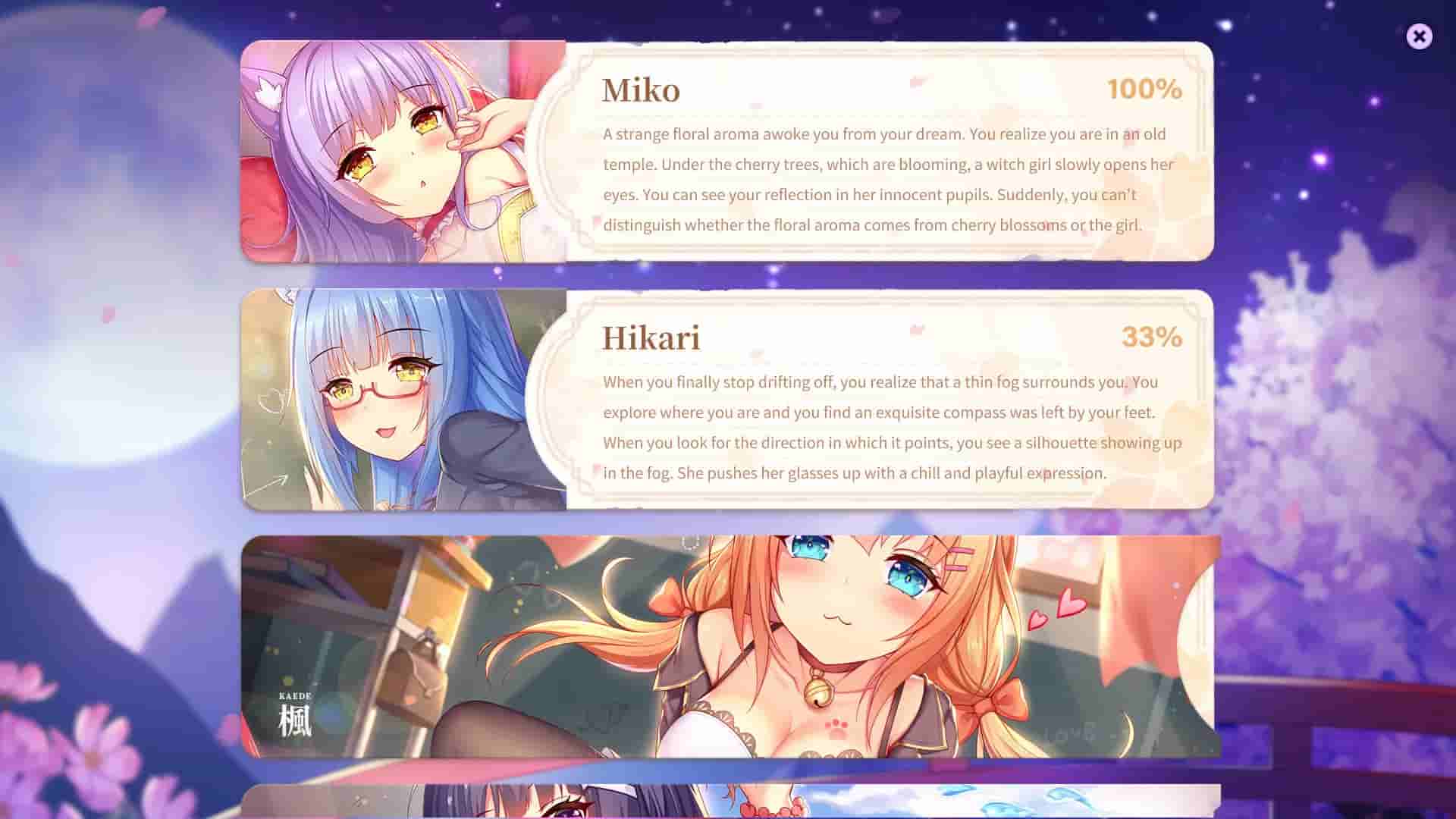 Sakura Hime screenshot thumbnail screenshot 3