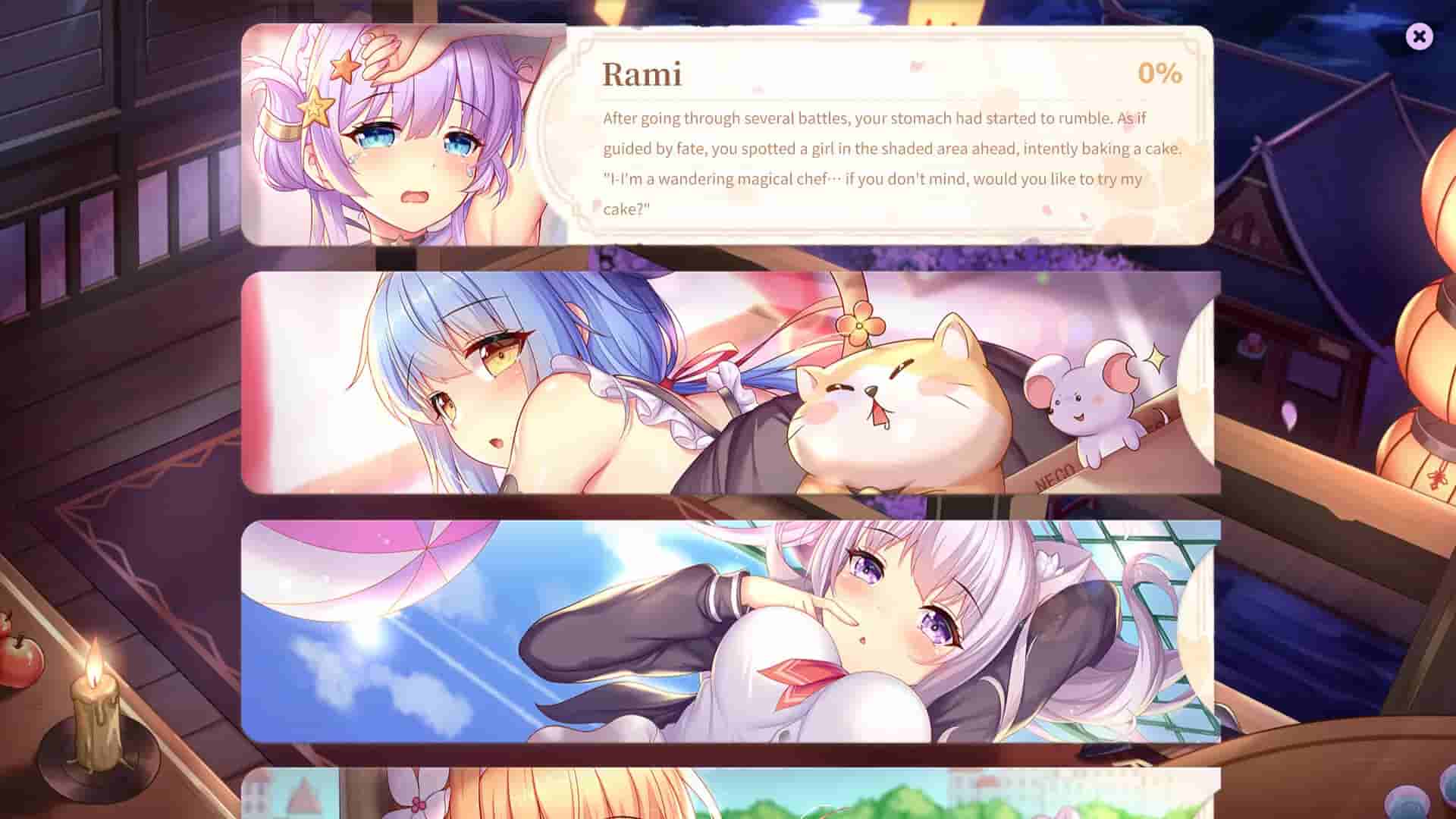 Sakura Hime 5 screenshot thumbnail screenshot 6